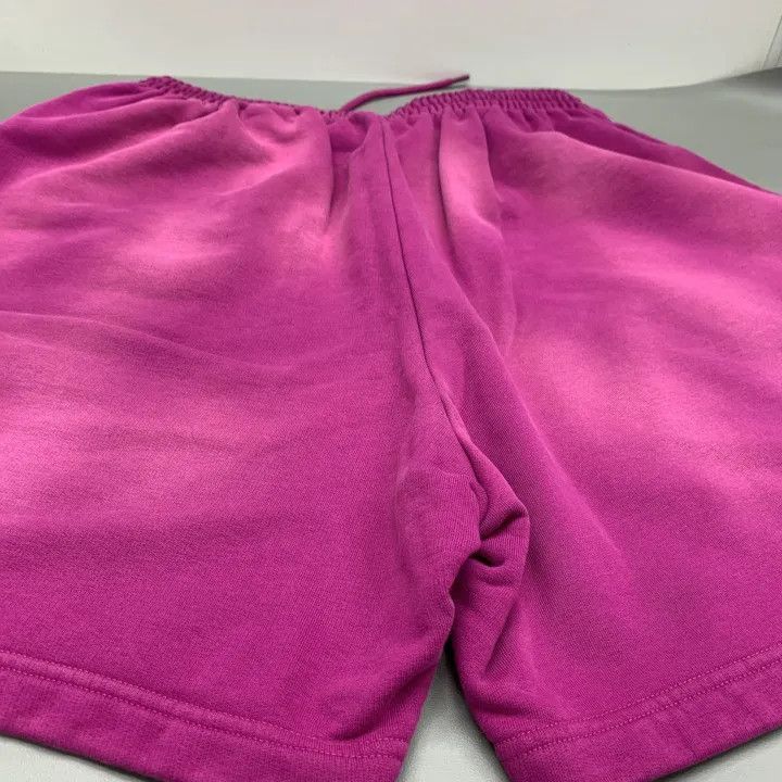 Balenciaga Balenciaga Logo Print Relaxed Fit Shorts 0079-2507 Size 23" - 2 Thumbnail
