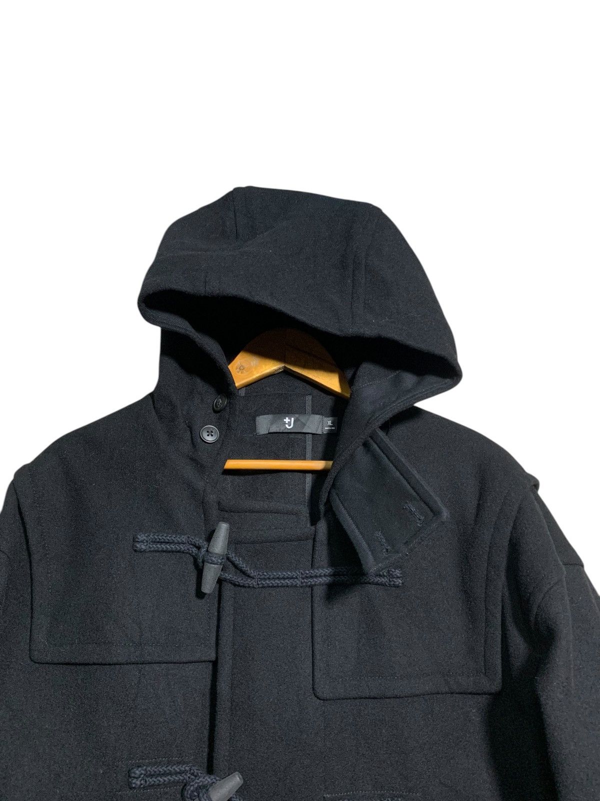 Jil Sander × Uniqlo 🔥+J WOOL DUFFLE COATS JACKETS Size US XL / EU 56 / 4 - 4 Thumbnail