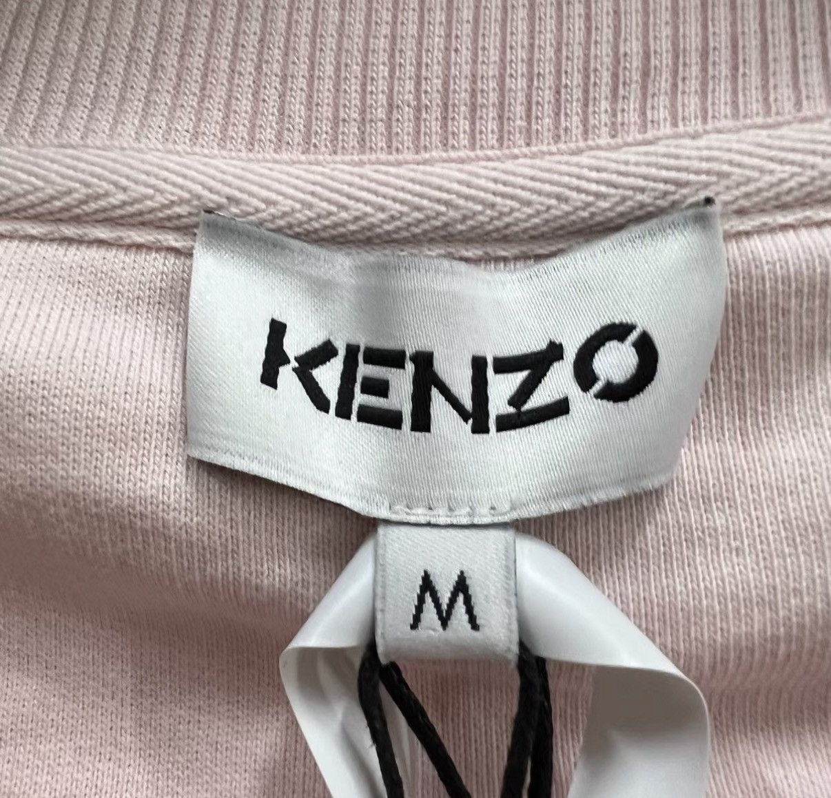 Kenzo KENZO pink tiger embroidered dress J41 Size M / US 6-8 / IT 42-44 - 3 Thumbnail