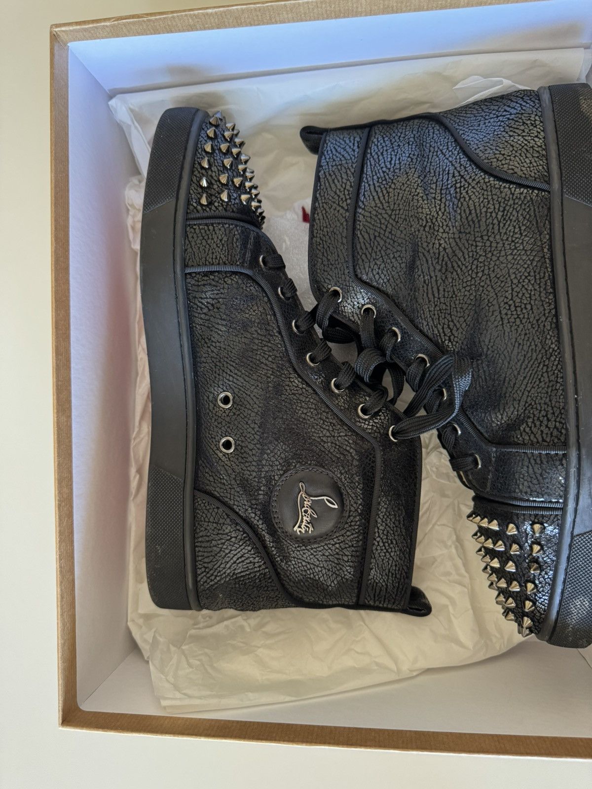 Christian Louboutin Christian Louboutin High-Tops Size US 11 / EU 44 - 1 Thumbnail