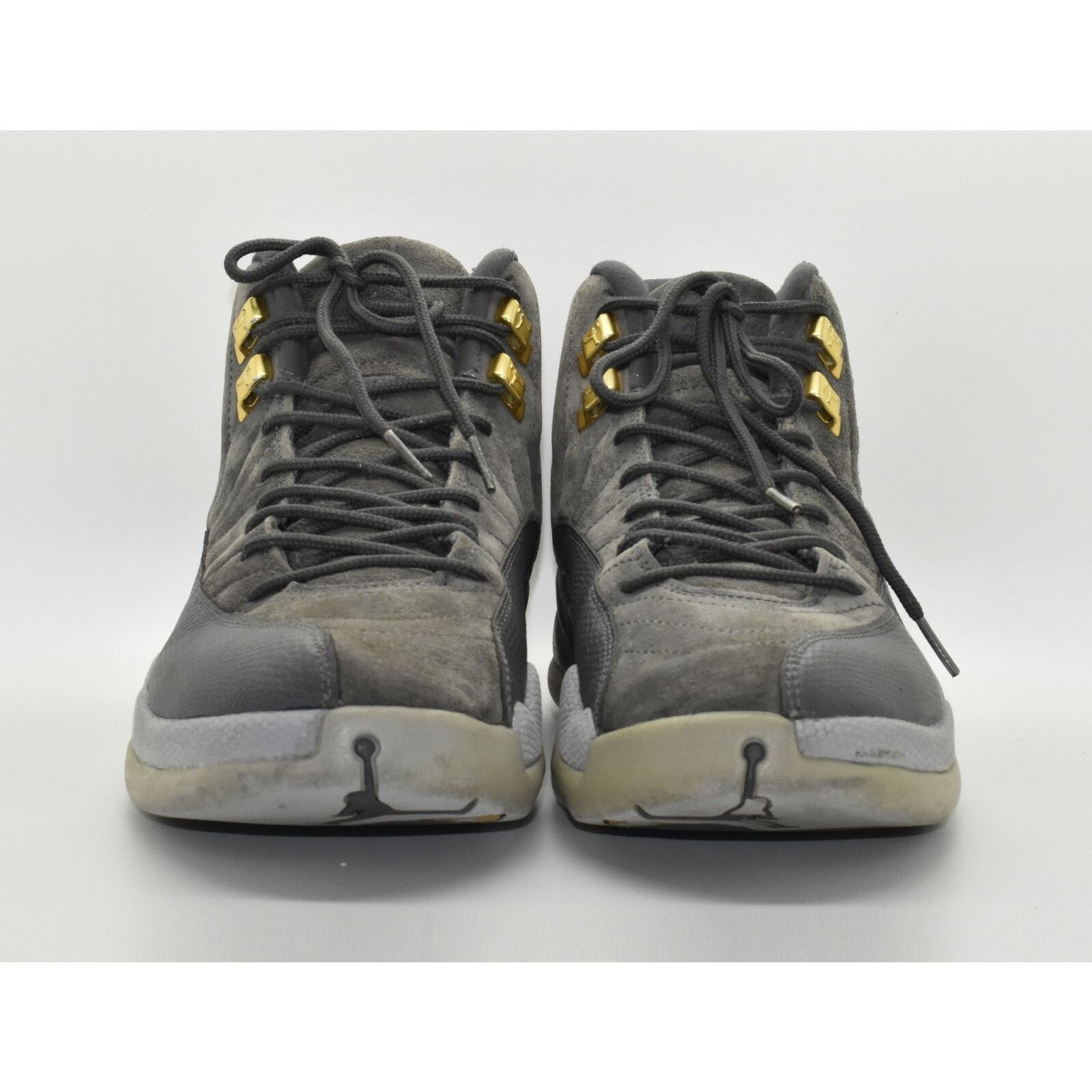 Nike NIKE AIR JORDAN 12 Retro Dark Grey Shoes 130690-005 Size 11 Size US 11 / EU 44 - 3 Thumbnail
