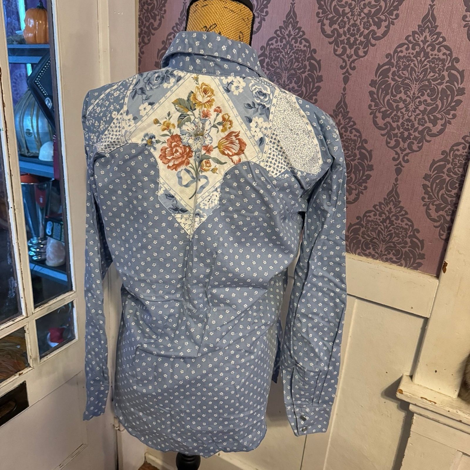 NBDN Nobrandedon VTG western button down Size M / US 6-8 / IT 42-44 - 6 Thumbnail