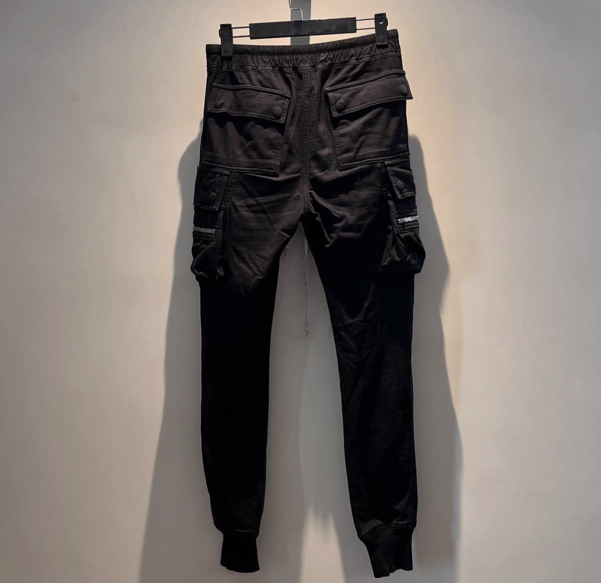 Rick Owens Rick Owens Mainline Classic Drawstring Pocket Cargo Pants Size US 36 / EU 52 - 2 Thumbnail