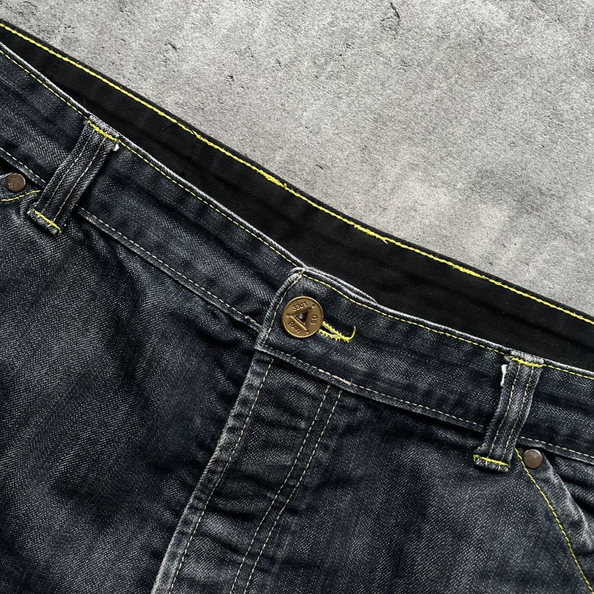 G-Star Vintage 90s G-Star 96 Work Pants Pocket Logo Size US 34 / EU 50 - 4 Thumbnail