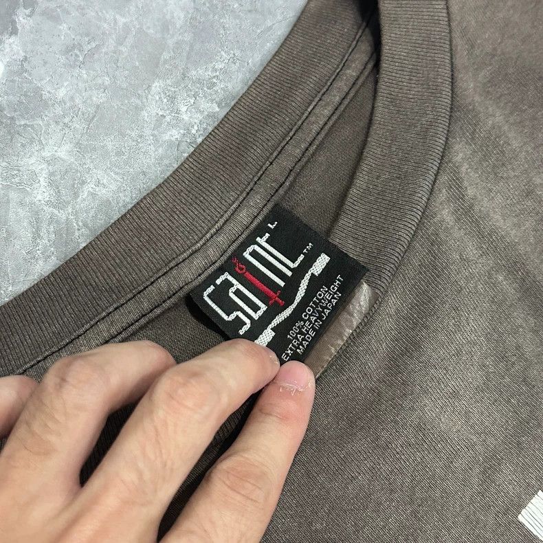 Saint Michael Saint Michael Wash the long-sleeved sweater facing the eye Size US L / EU 52-54 / 3 - 5 Thumbnail