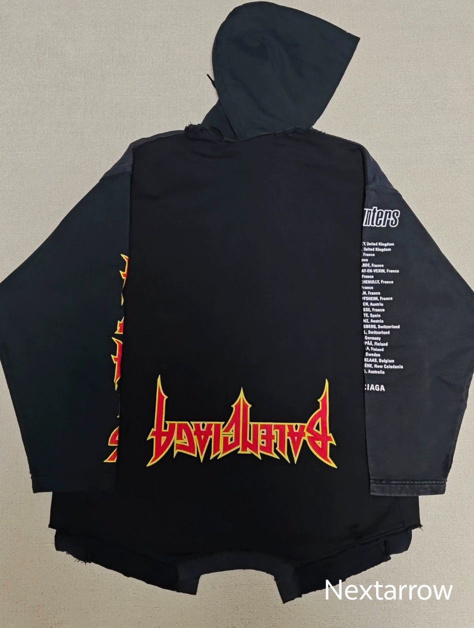 Balenciaga Balenciaga Inverted Portrait SpeedHunters Hoo 2412-Nextarrow Size US S / EU 44-46 / 1 - 2 Thumbnail
