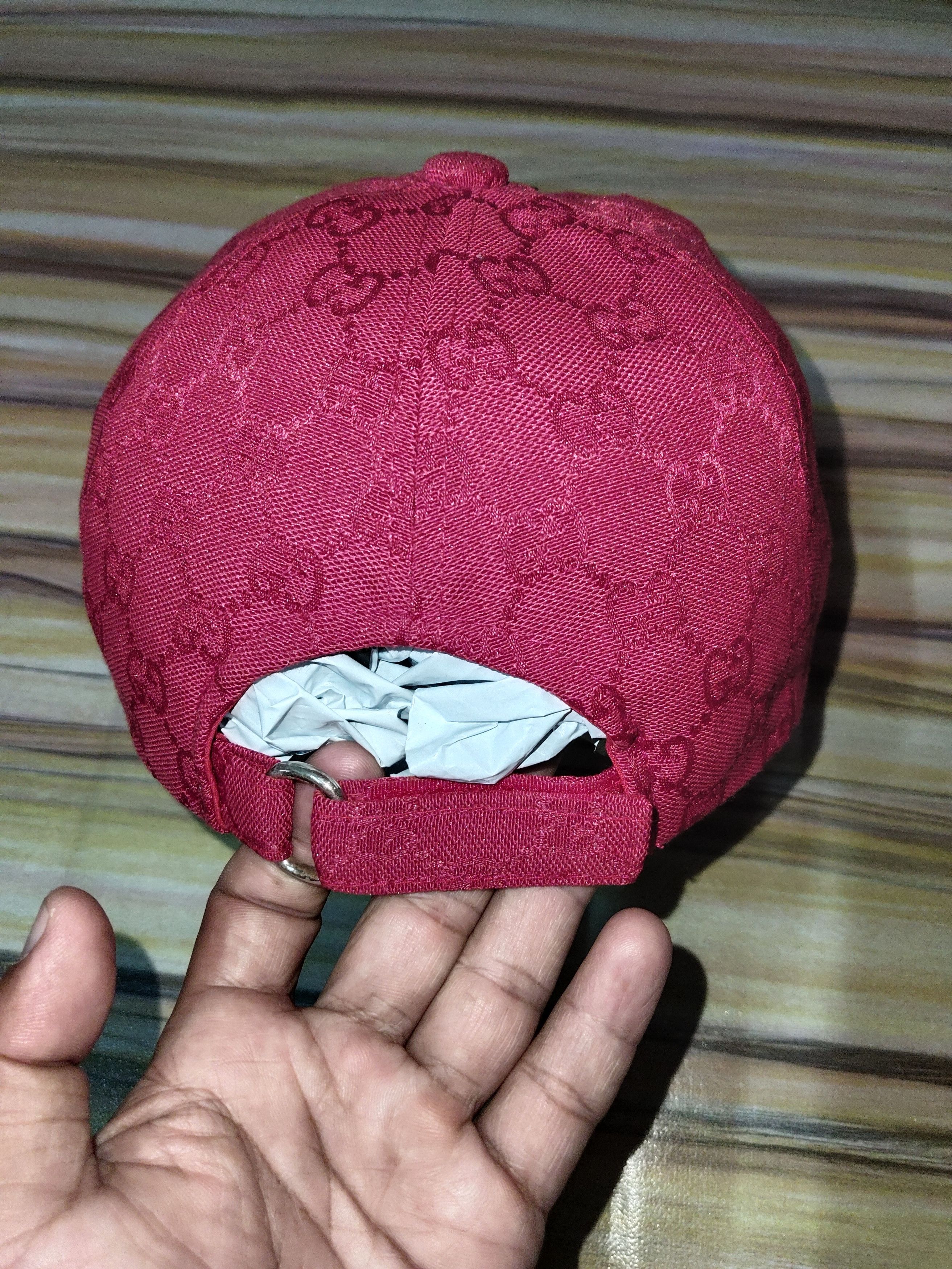 Gucci GUCCI Monogram Baseball Cap Size ONE SIZE - 6 Thumbnail