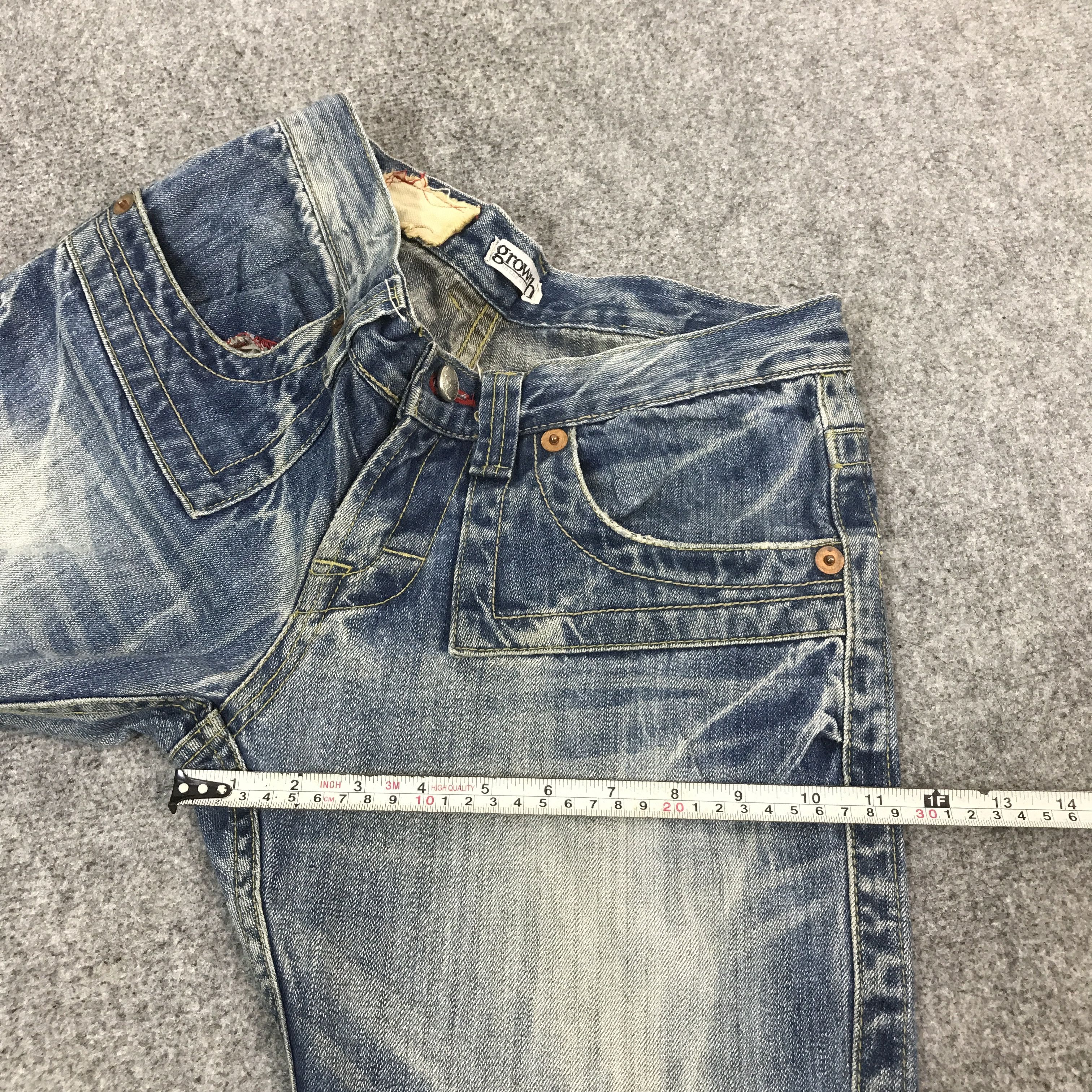 In The Attic Flared In The Attic Japan Bootcut jeans Design pants Size US 29 - 10 Thumbnail