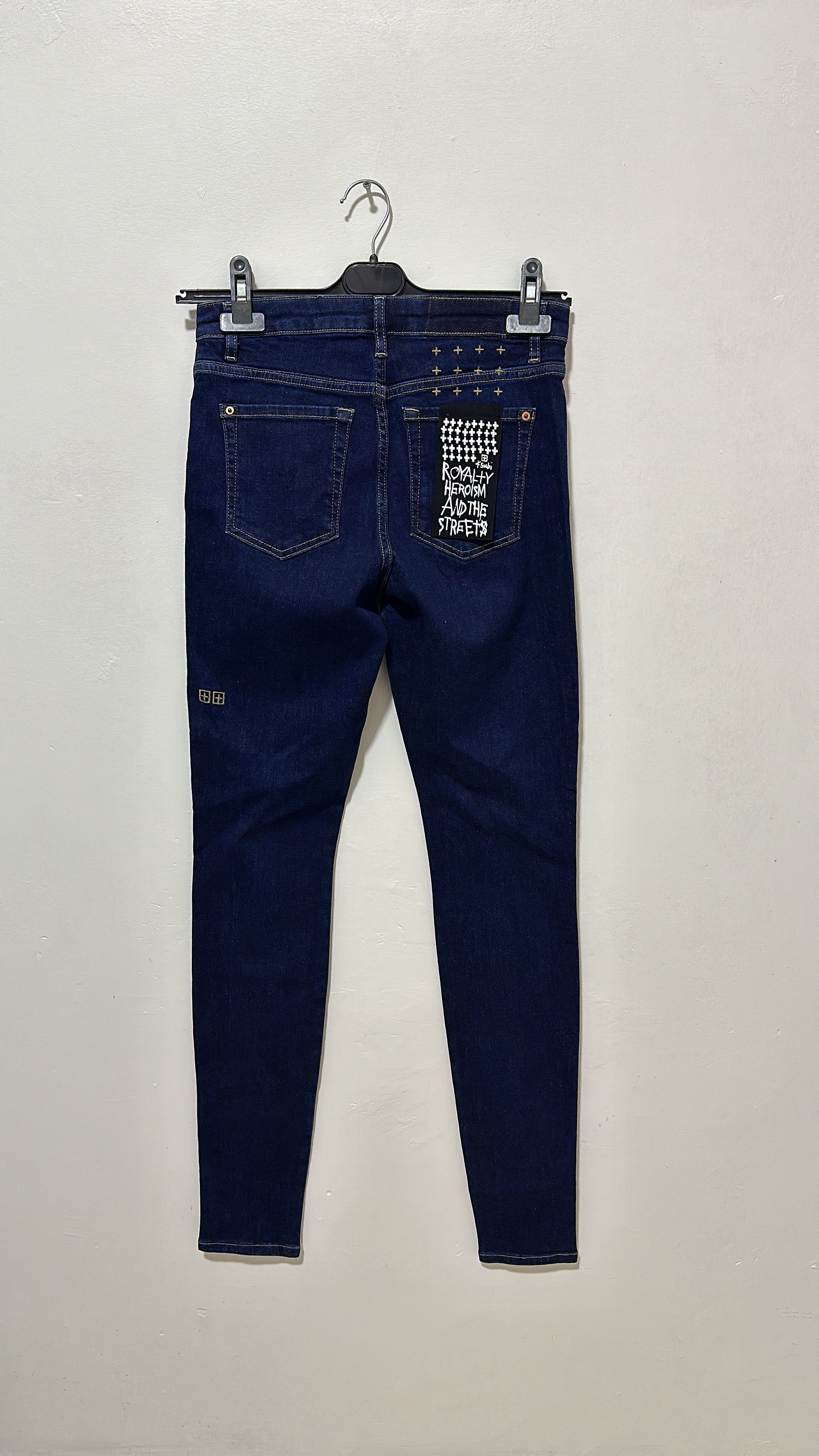 Ksubi Ksubi Van Vinkle Rinsen Jean Size 26 Blue Size US 26 / EU 42 - 2 Thumbnail