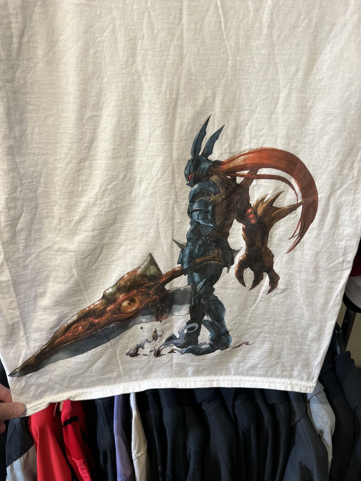 Band Tees VINTAGE SOUL CALIBUR 2 VIDEO GAME NIGHTMARE PLAYSTATION SZ M Size US M / EU 48-50 / 2 - 2 Thumbnail