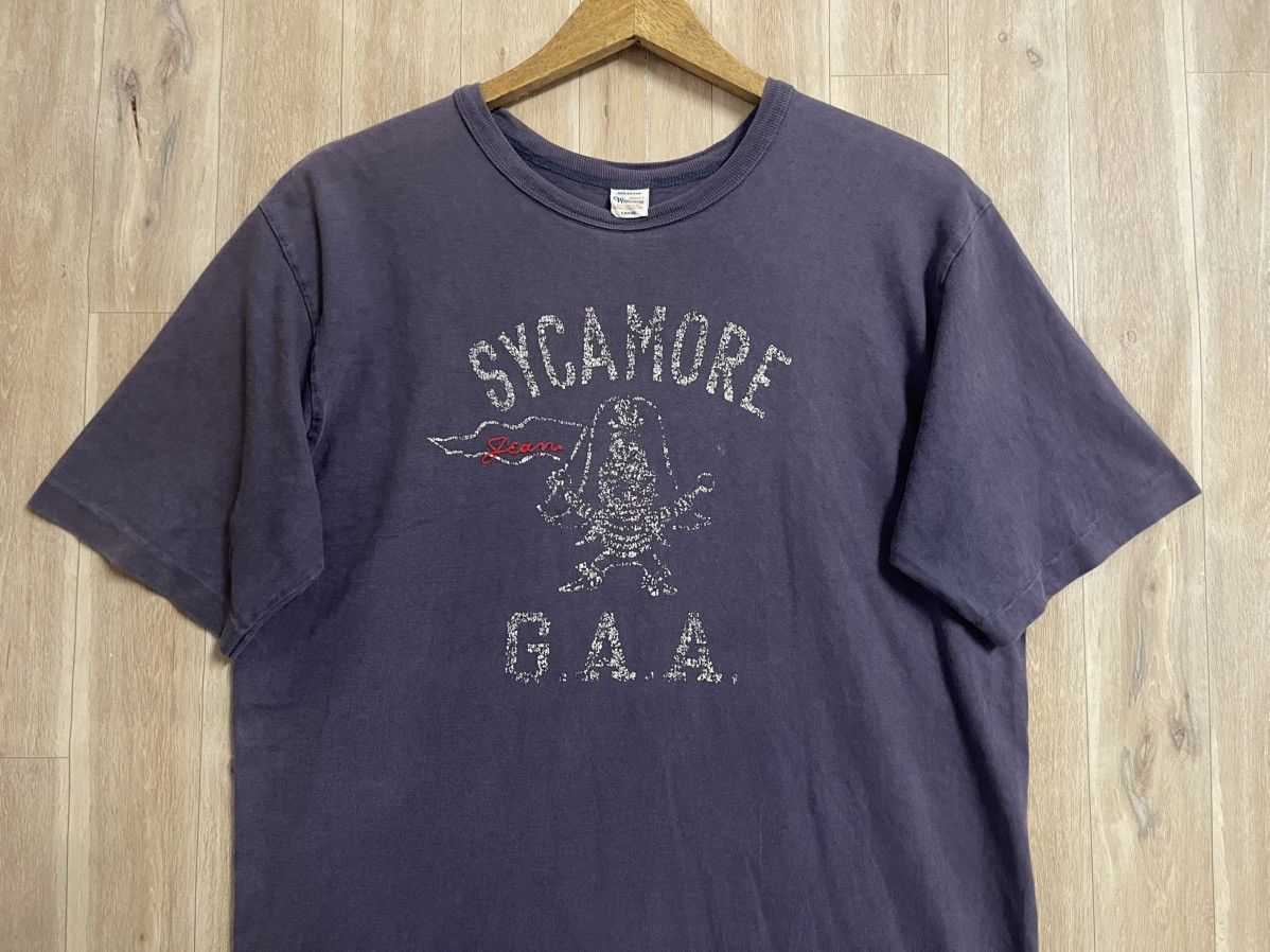 Warehouse & Co. Vintage 1950s Warehouse & Co Osaka Five T shirt L Full Count Size US L / EU 52-54 / 3 - 2 Thumbnail