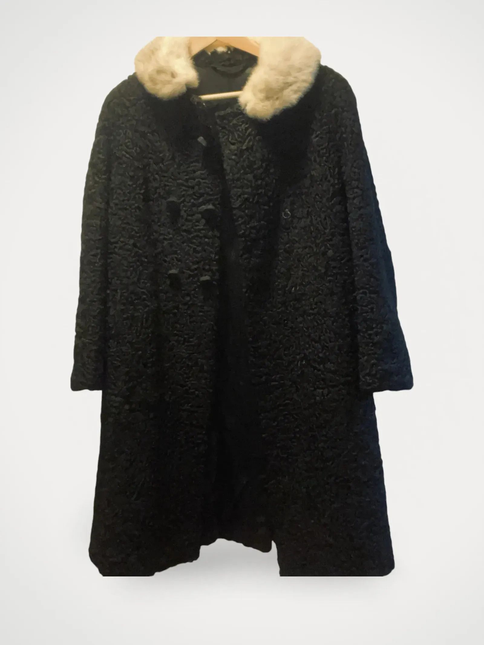 Kappa Stig Larsson Lammulls kappa Körsnär Stockholm Fur Faux Fur Size XS / US 0-2 / IT 36-38 - 1 Thumbnail