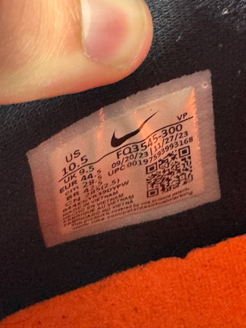 Nike Size 10.5 | Kobe 4 Protro Girl Dad No Box | Pre-Owned Size US 10.5 / EU 43-44 - 7 Thumbnail