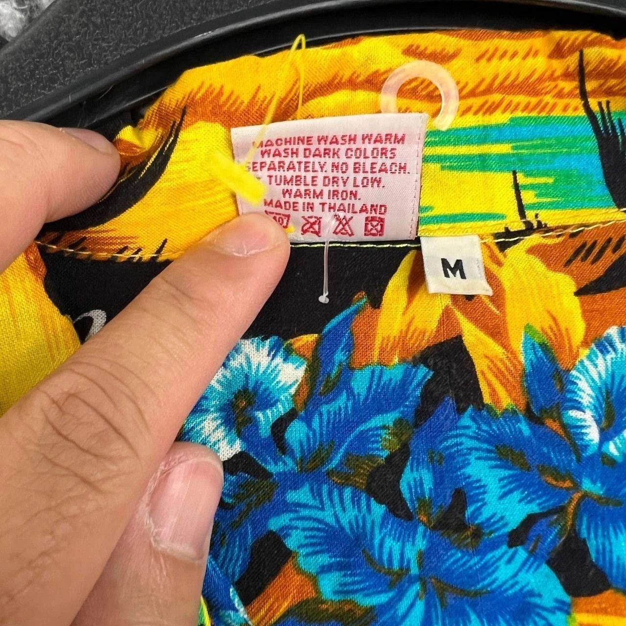 Other Vintage Yehmon Bahamas Hawaiian M Tropical Palm Tree Print Size US M / EU 48-50 / 2 - 3 Thumbnail