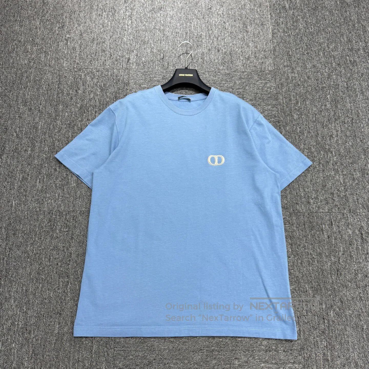 Dior Dior Short-sleeved garment embroidered with letters| Size US XL / EU 56 / 4 - 1 Thumbnail