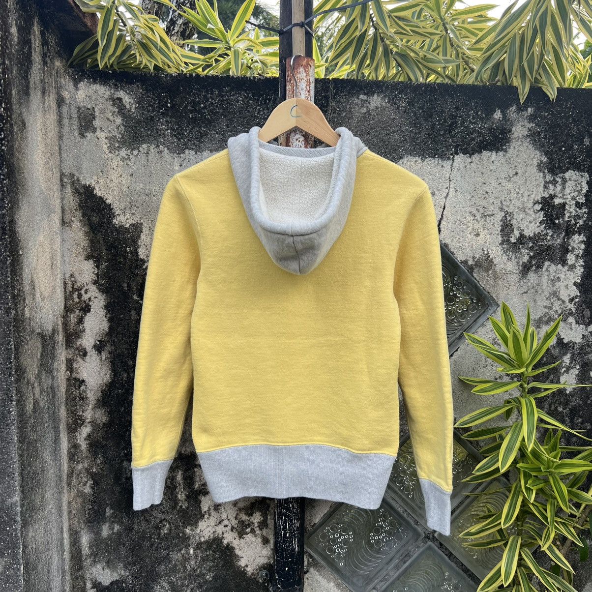 Japanese Brand “THE REAL MCCOY’S” YELLOW/GREY HOODIE Size S / US 4 / IT 40 - 7 Thumbnail