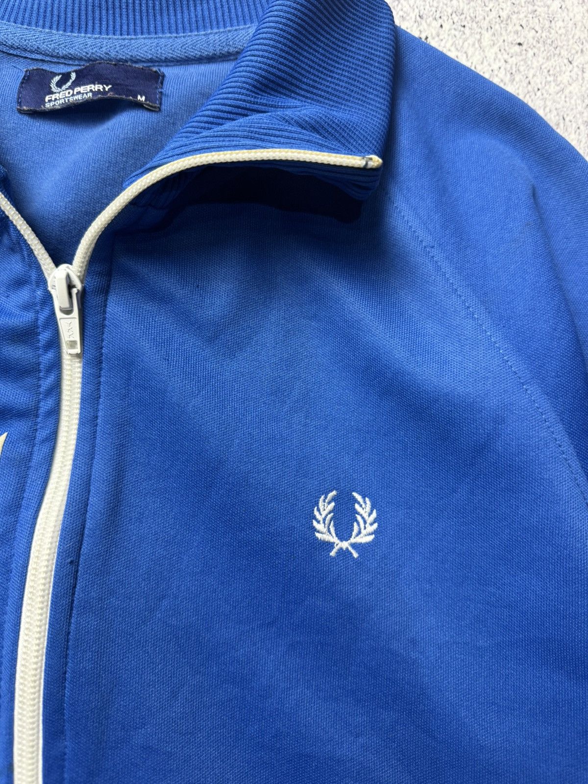 Fred Perry Vintage Fread Perry Tracksuit Hoodie Full Zip Big logo Size US M / EU 48-50 / 2 - 8 Thumbnail