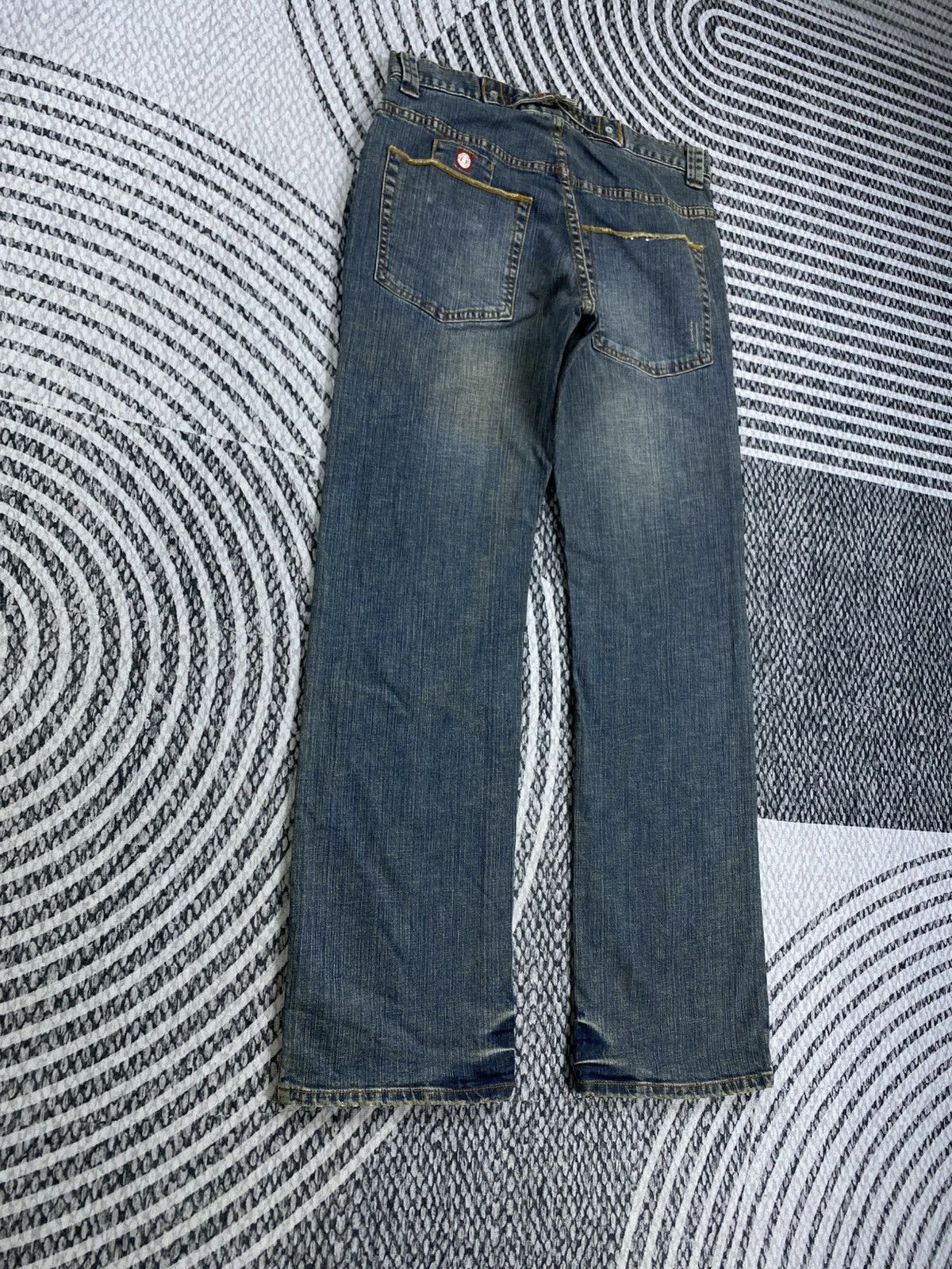 Element Vintage Element Skateboards Flared Denim Jeans Size US 33 - 5 Thumbnail