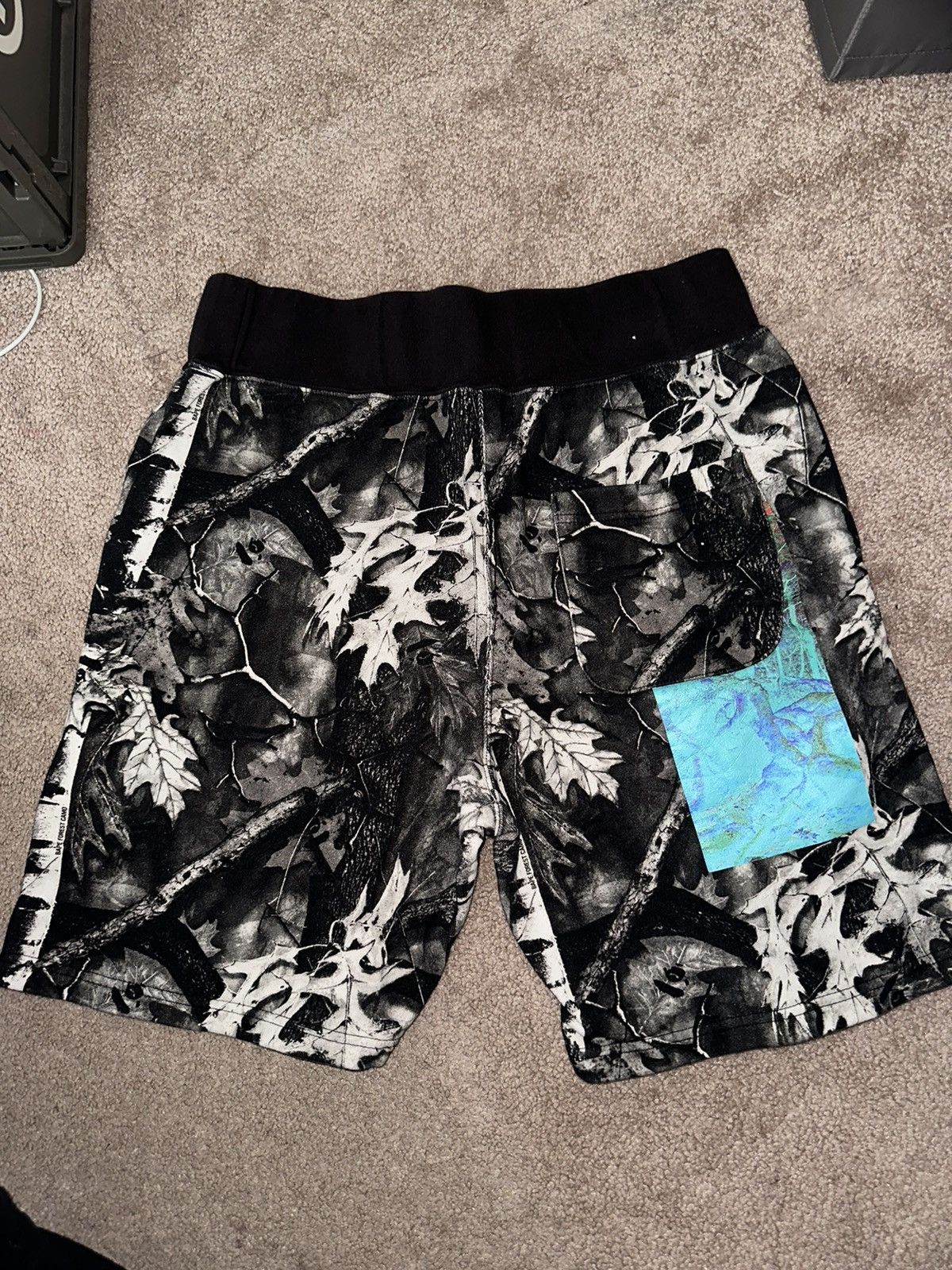Bape Bape Shorts Size US 33 - 2 Thumbnail