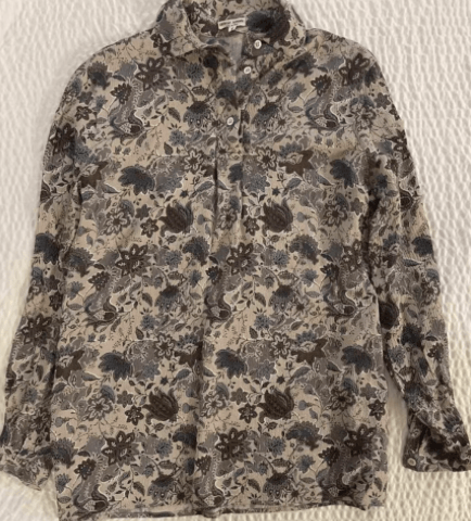 Giorgio Armani Giorgio Armani Hawaiian Print Shirt K18 Size US XXS / EU 40 - 1 Thumbnail