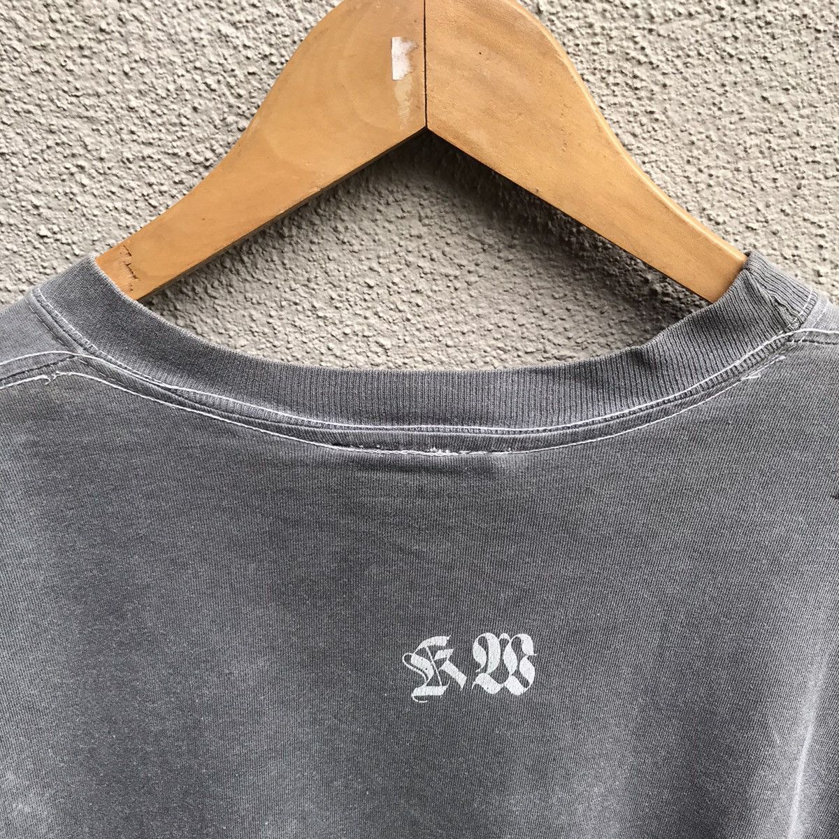 Vintage Vintage 90s KIK WEAR tee graphic art Size US XL / EU 56 / 4 - 3 Thumbnail
