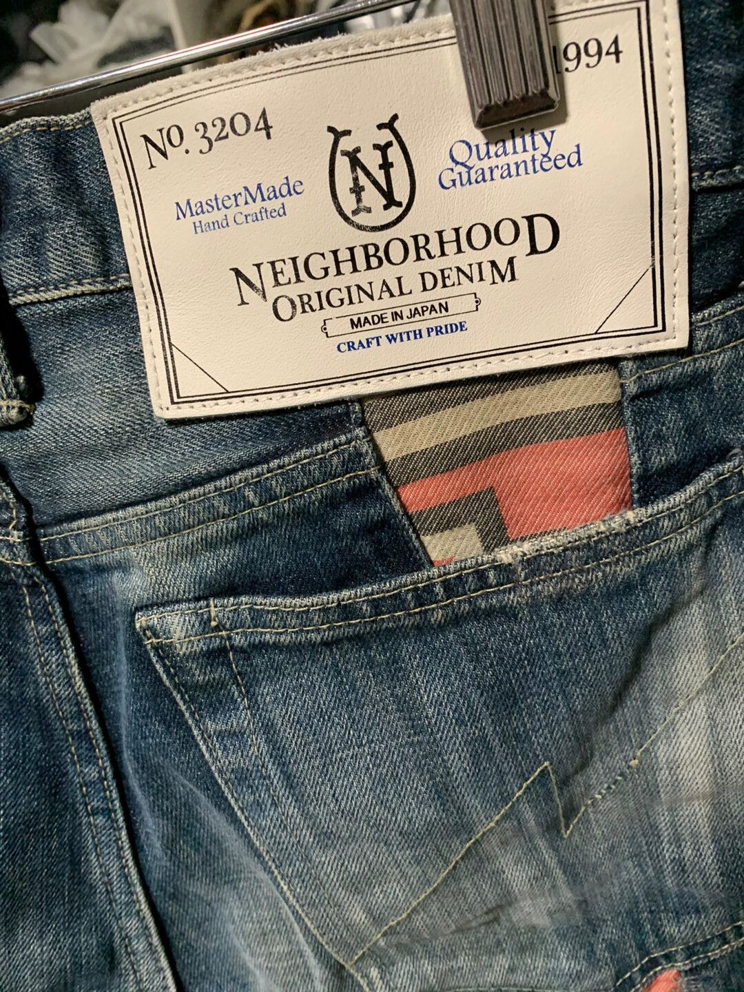Neighborhood neighborhood Gubu Niwang pants S like new Size US 29 - 4 Thumbnail