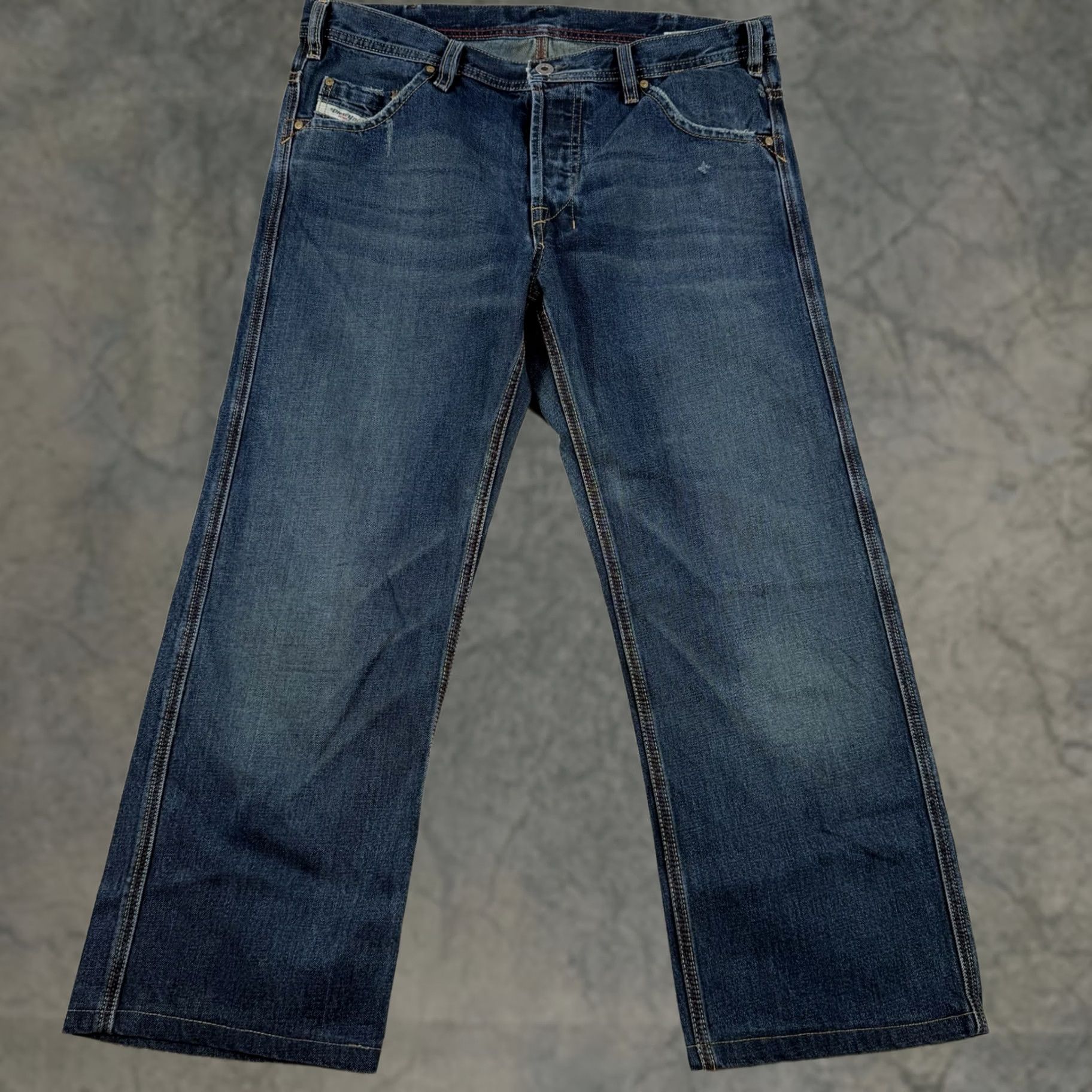 Diesel × Vintage Diesel Italy Jeans 28 Bootcut Low Rise Flare Fit