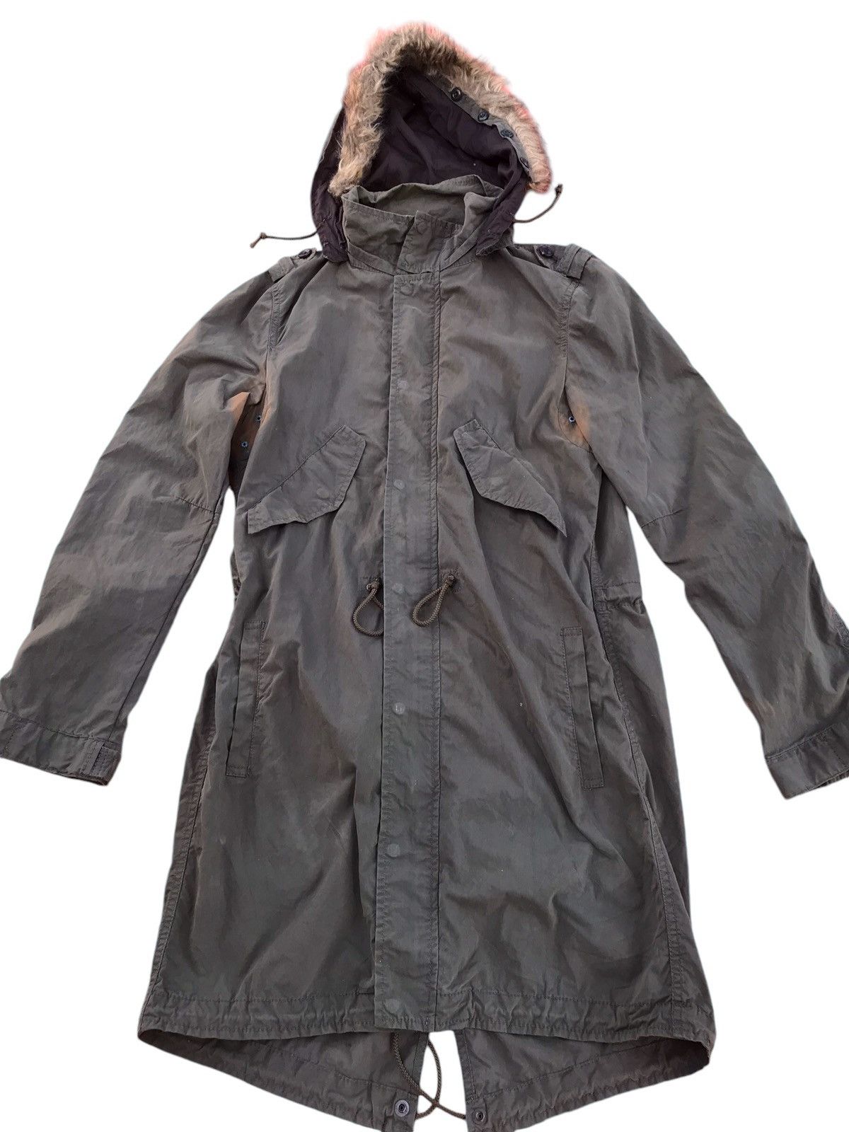 GOA RARE PPFM PARKA JACKET INSPIRED IF SIX WAS NINE SUN FADED Size M / US 6-8 / IT 42-44 - 3 Thumbnail