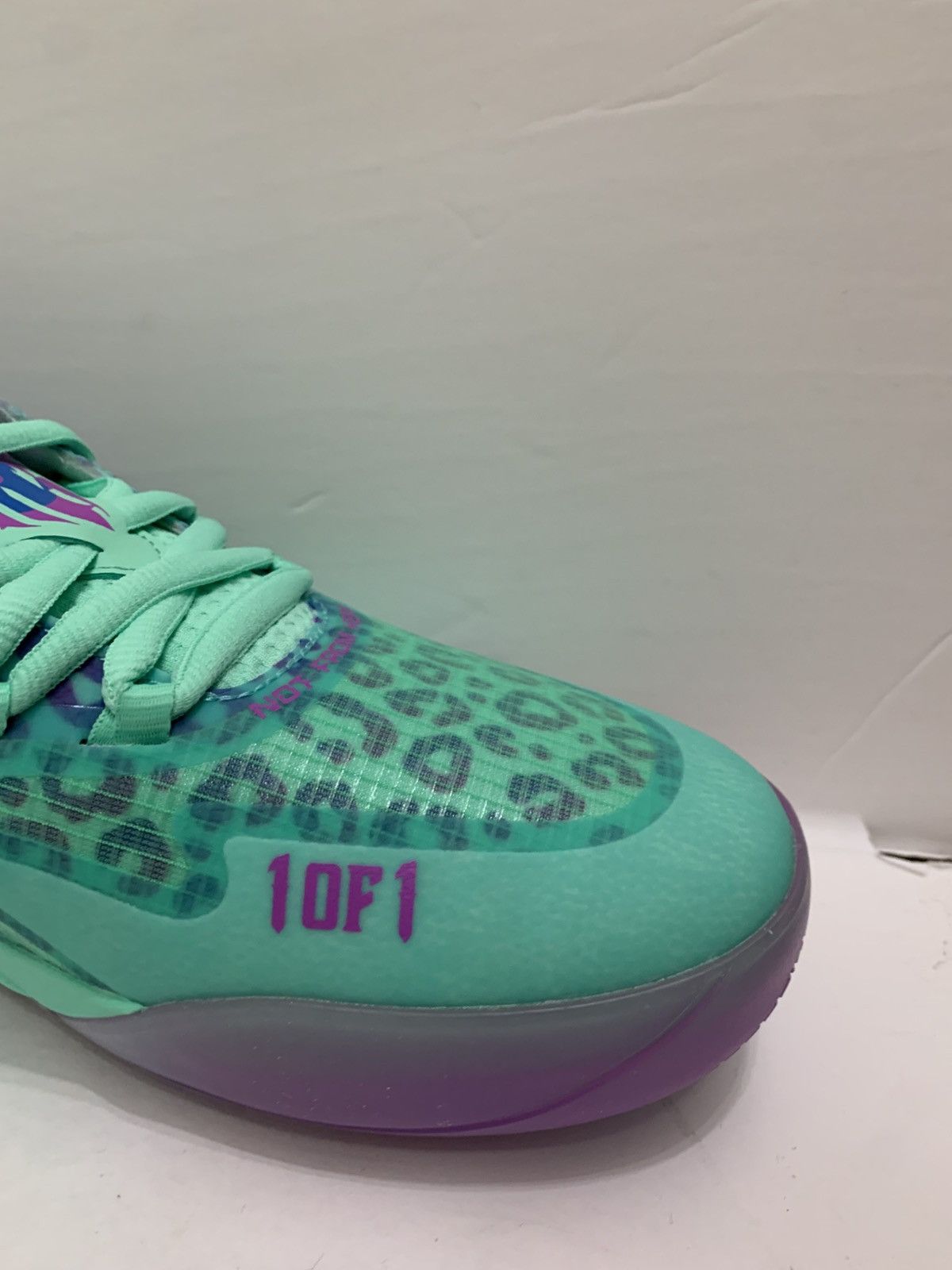 Puma PUMA X LAMELO BALL MB.1 ALIEN SAFARI Size US 12 / EU 45 - 10 Thumbnail