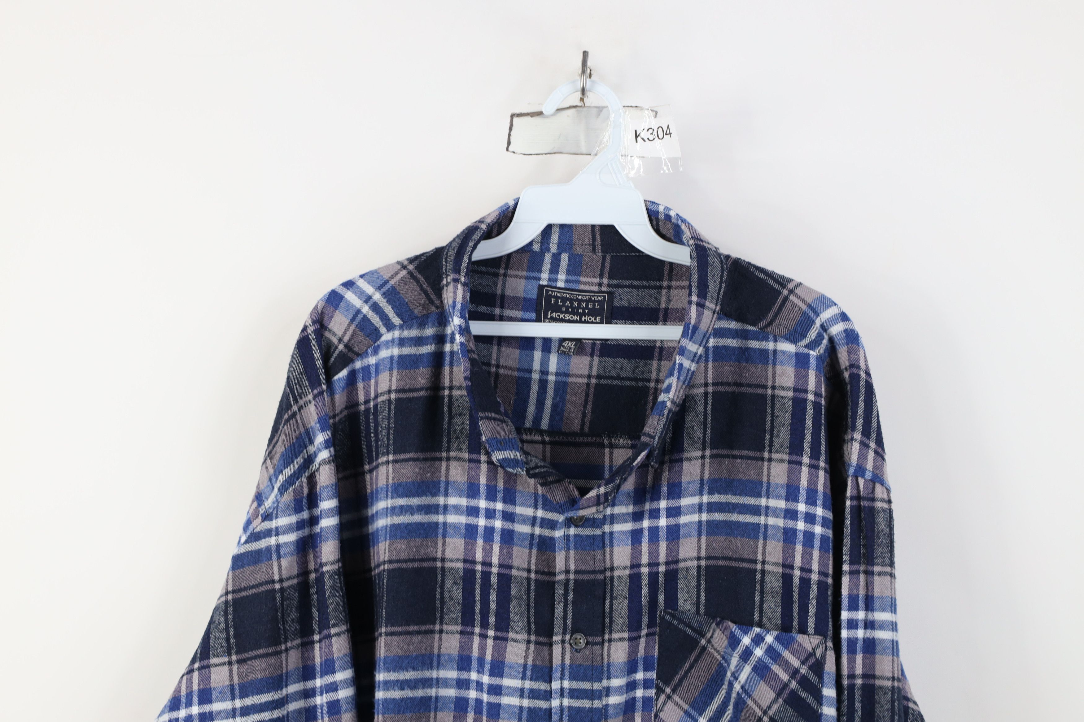 Vintage Vintage Streetwear Western Collared Button Down Shirt Size US XXL / EU 58 / 5 - 2 Thumbnail