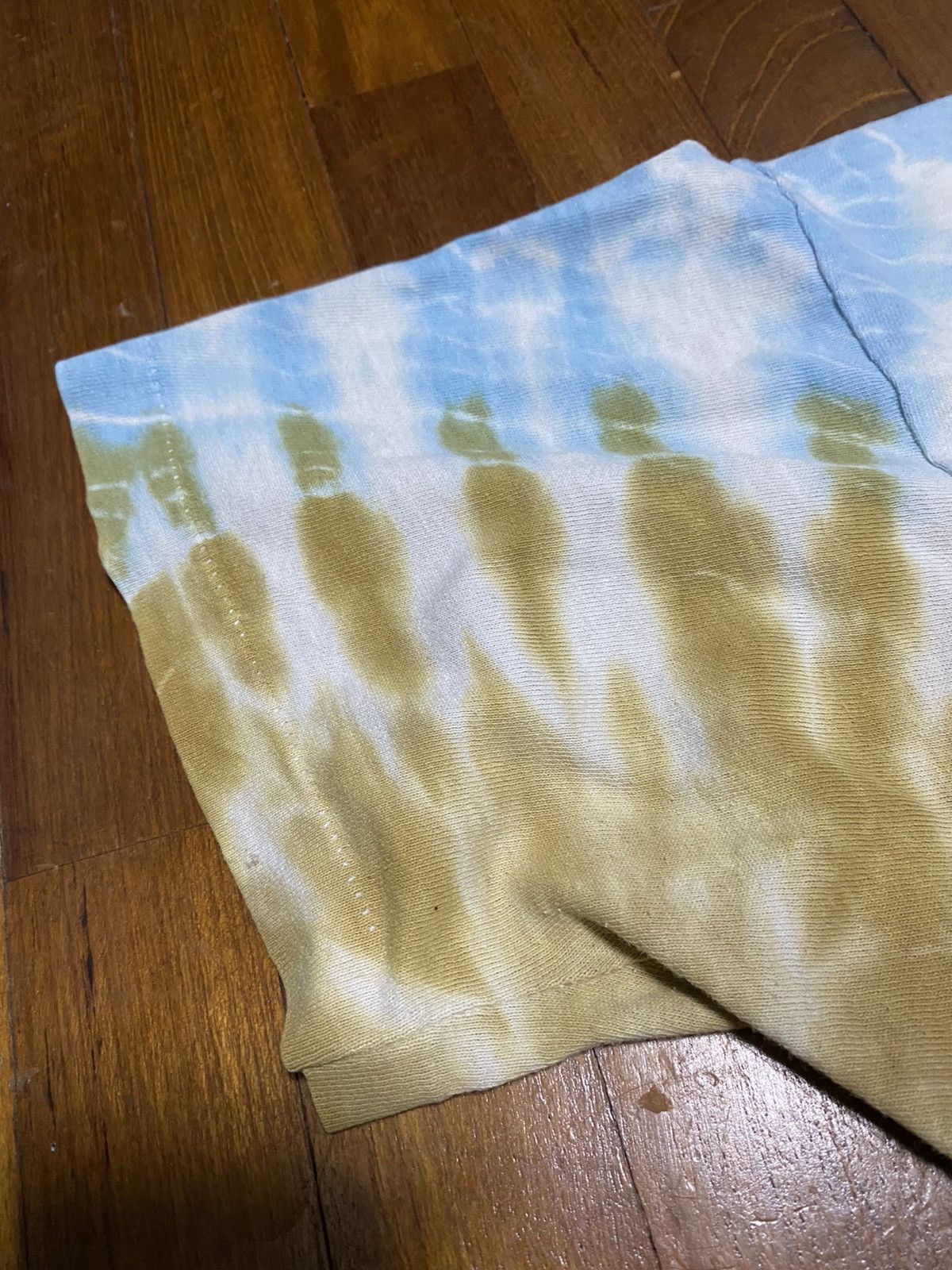 Band Tees × Vintage Vintage 90’s Bob Dylan World Tour Tie Dye FOTL Tee Size US L / EU 52-54 / 3 - 12 Thumbnail