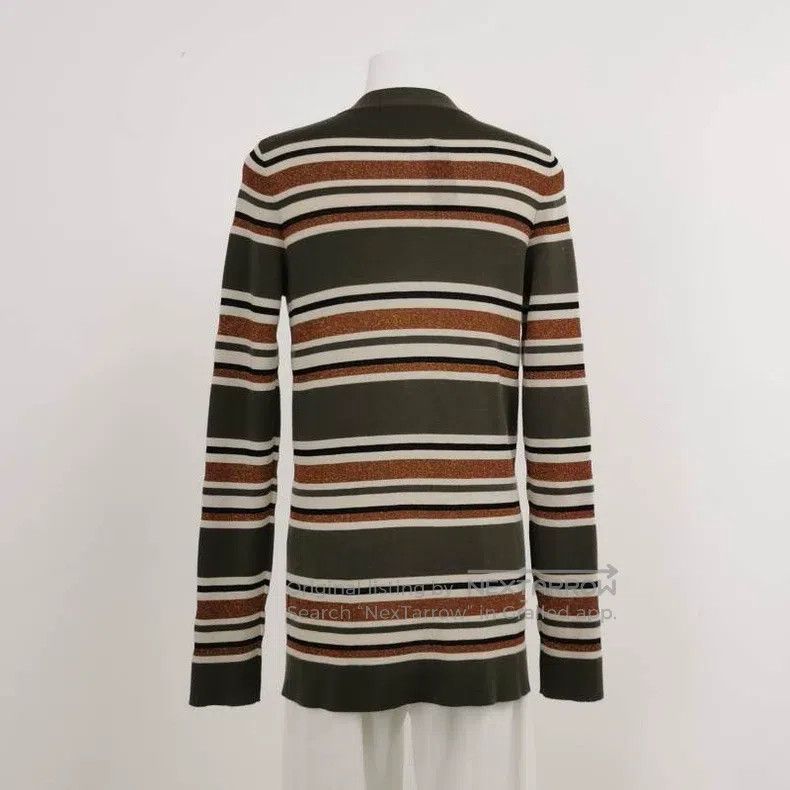 Brunello Cucinelli Brunello Cucinelli Wool and Cashmere Mixed Knit V-Neck Swe Size S / US 4 / IT 40 - 3 Thumbnail
