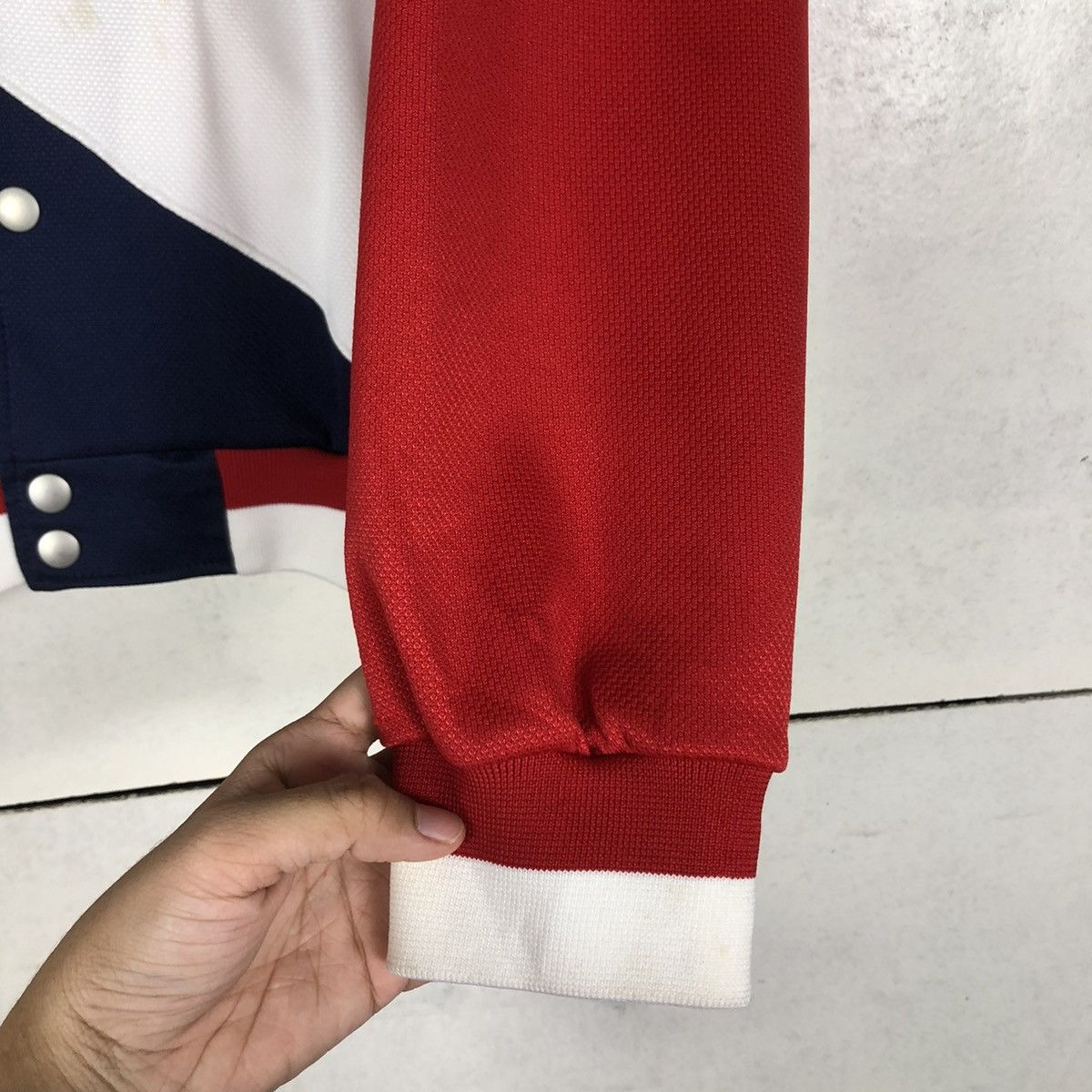Japanese Brand 🔥VINTAGE BOMBER JACKET ASICS JAPAN BIG LOGO Size US M / EU 48-50 / 2 - 17 Thumbnail