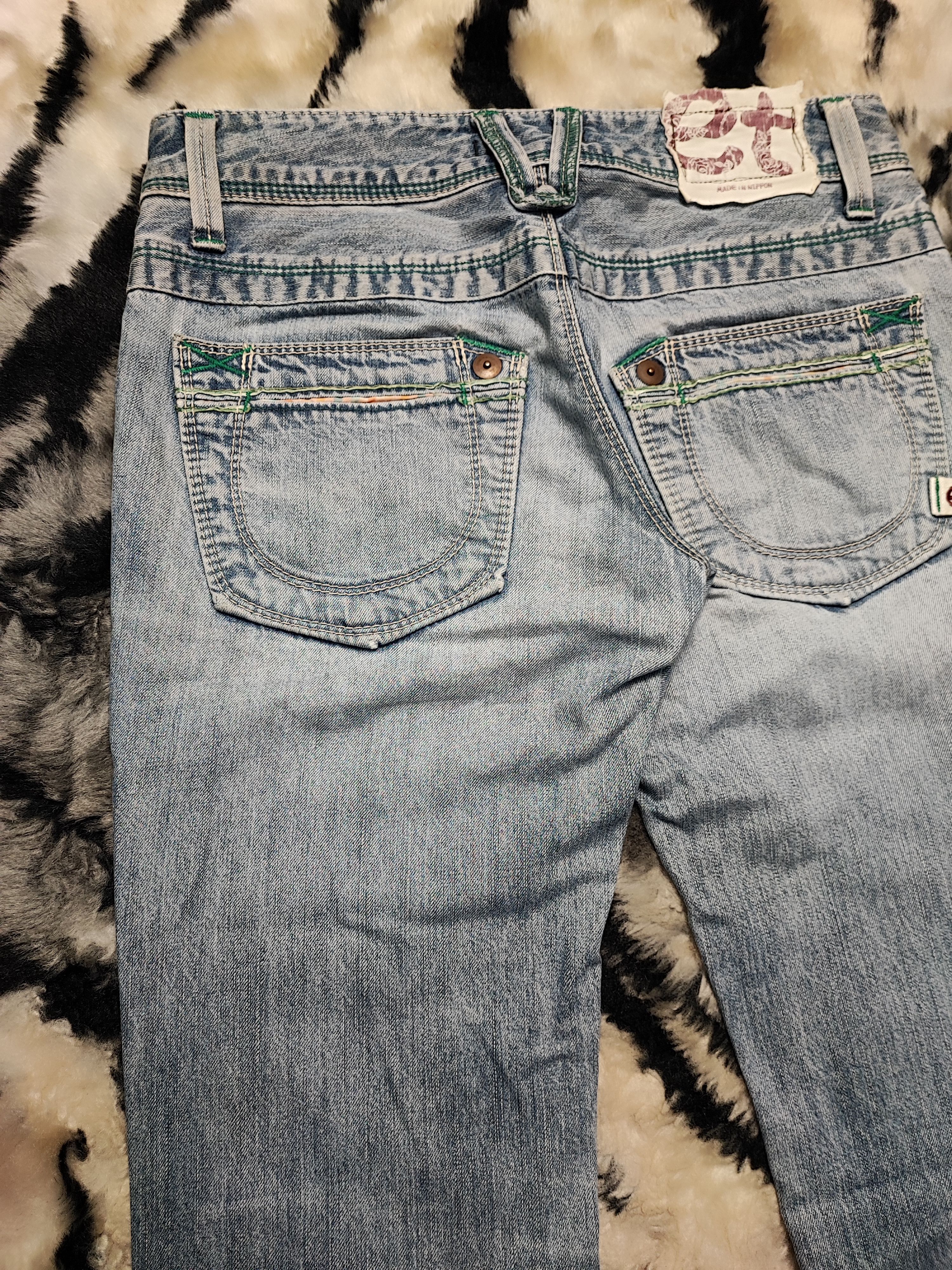 Japanese Brand ET Boite Made in Nippon Jeans Size US 30 / EU 46 - 10 Thumbnail