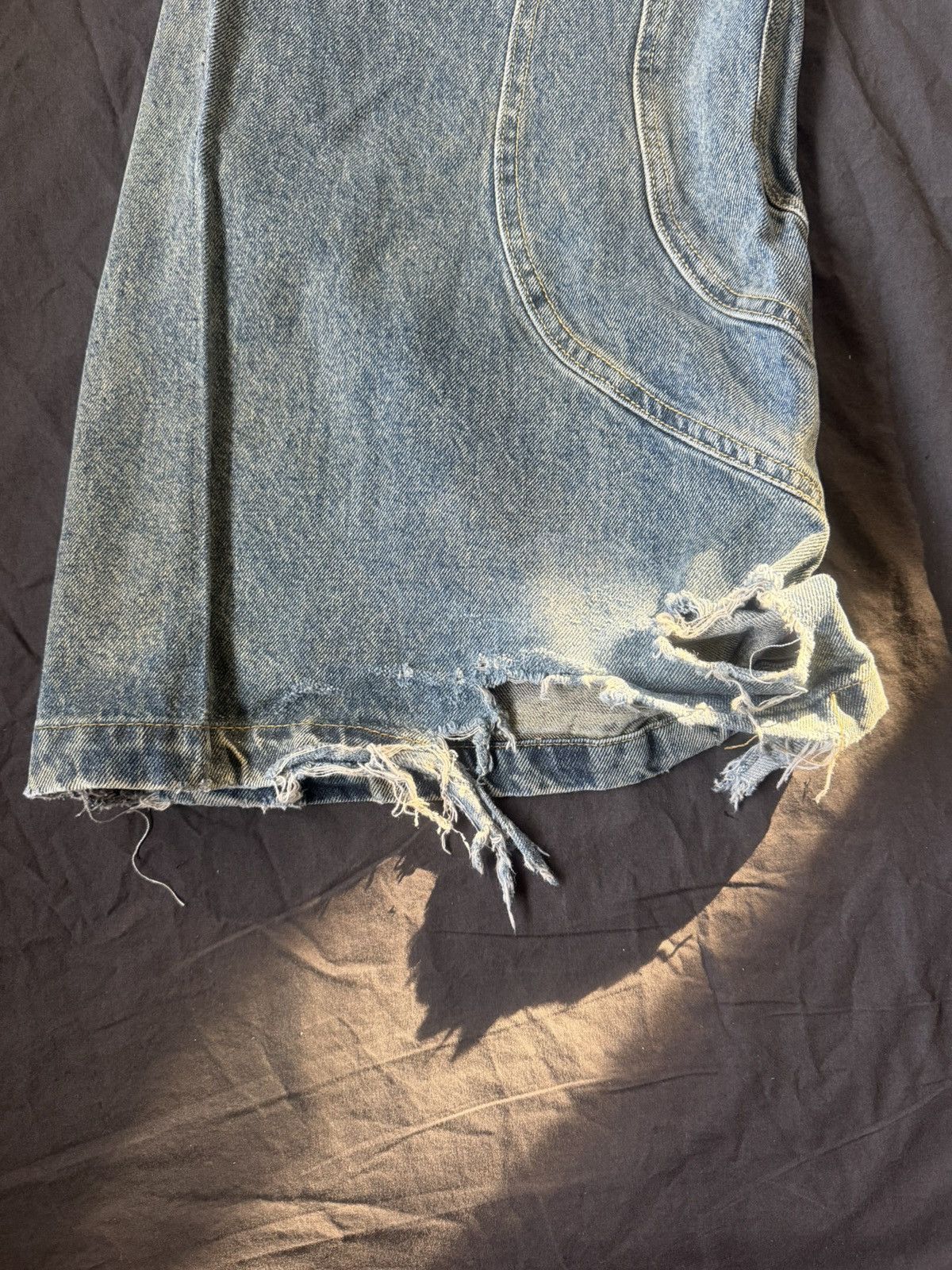 No Faith Studios No Faith Studios Wave Denim Size US 30 / EU 46 - 3 Thumbnail