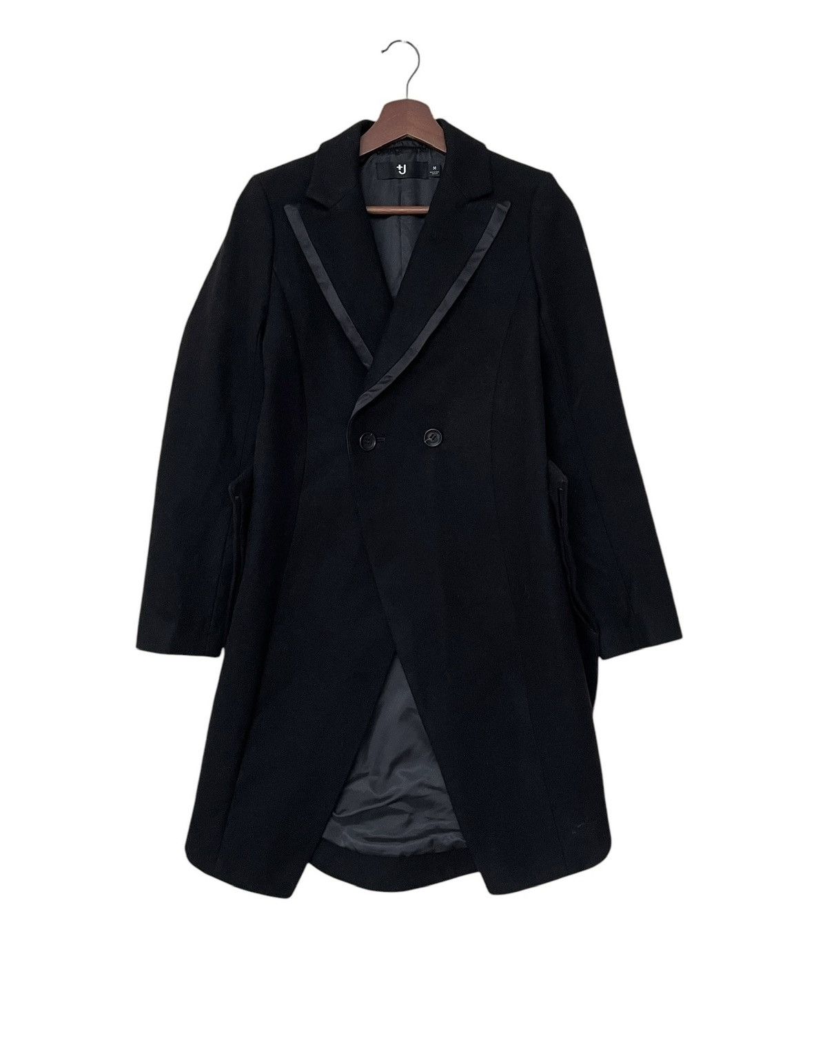 Jil Sander × Vintage Vintage Brand Jil Sander Uniqlo Trench Coat 2000s Size US M / EU 48-50 / 2 - 1 Thumbnail