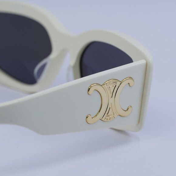 Celine 🕶️ New Celine CL40282U 25A Sunglasses - Shiny Ivory Frame Size ONE SIZE - 6 Thumbnail