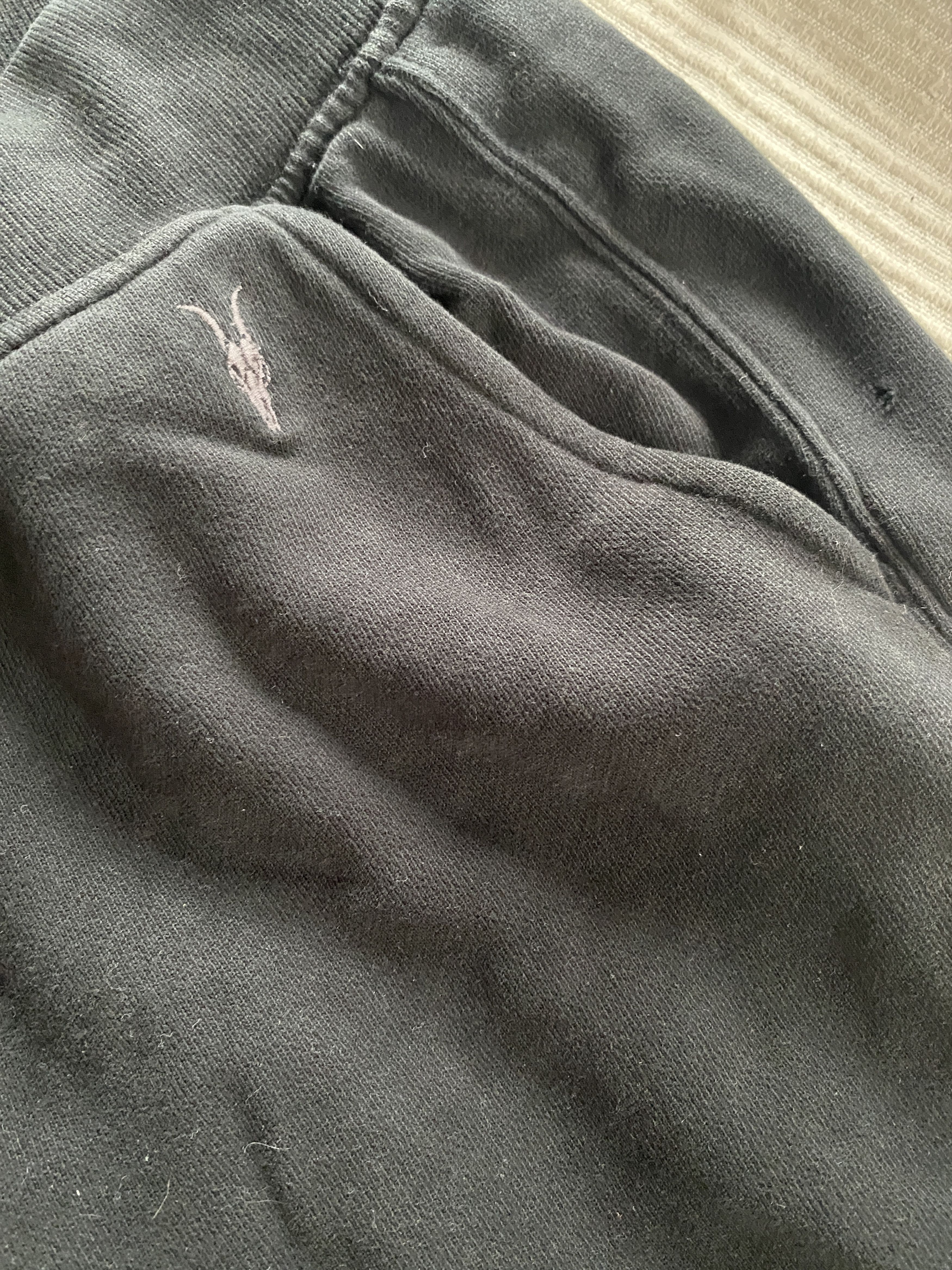 Allsaints All Saints Raven Sweatpants joggers cotton Size US 32 / EU 48 - 8 Thumbnail