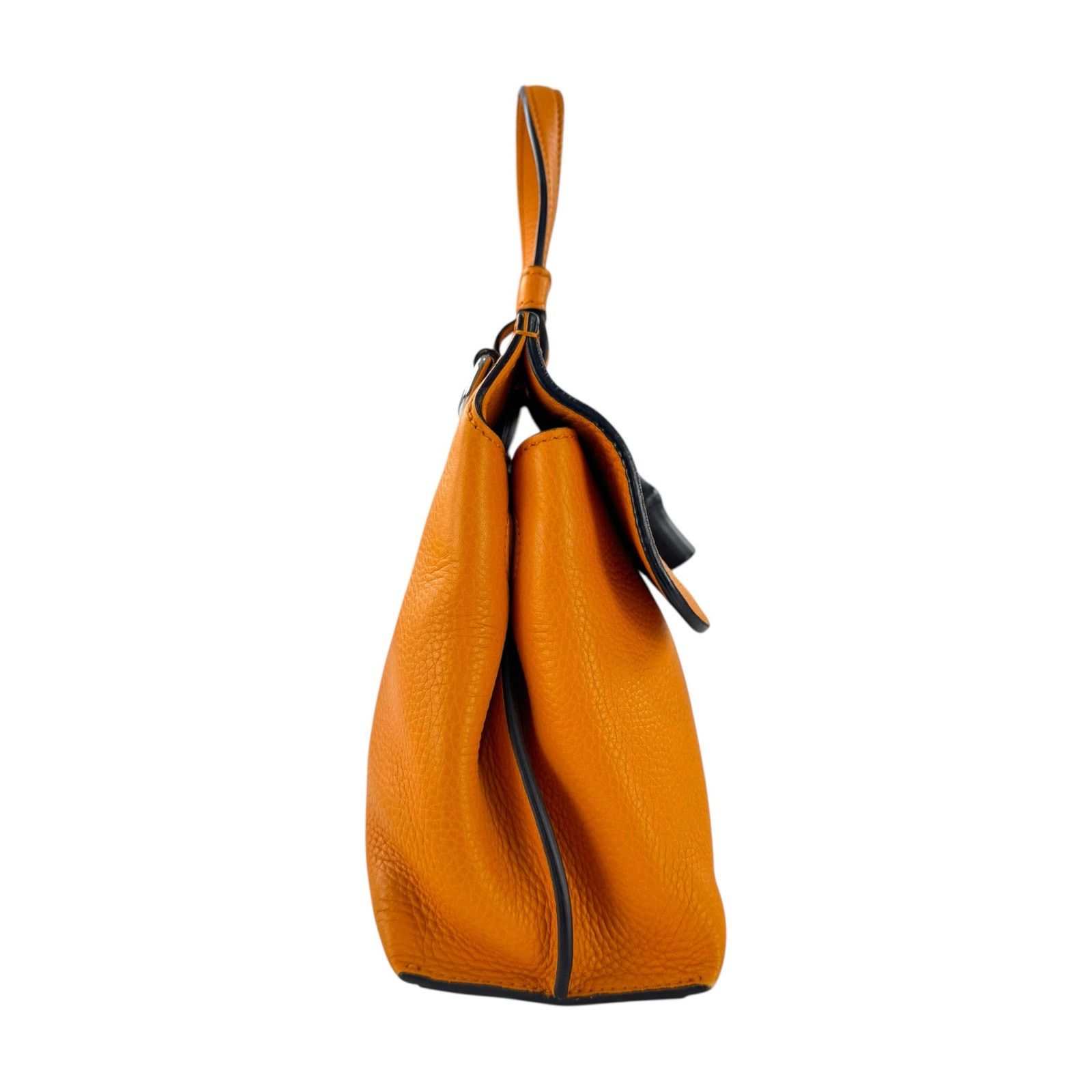 Gucci Gucci Orange Bamboo Two-Way Bag Size ONE SIZE - 6 Thumbnail