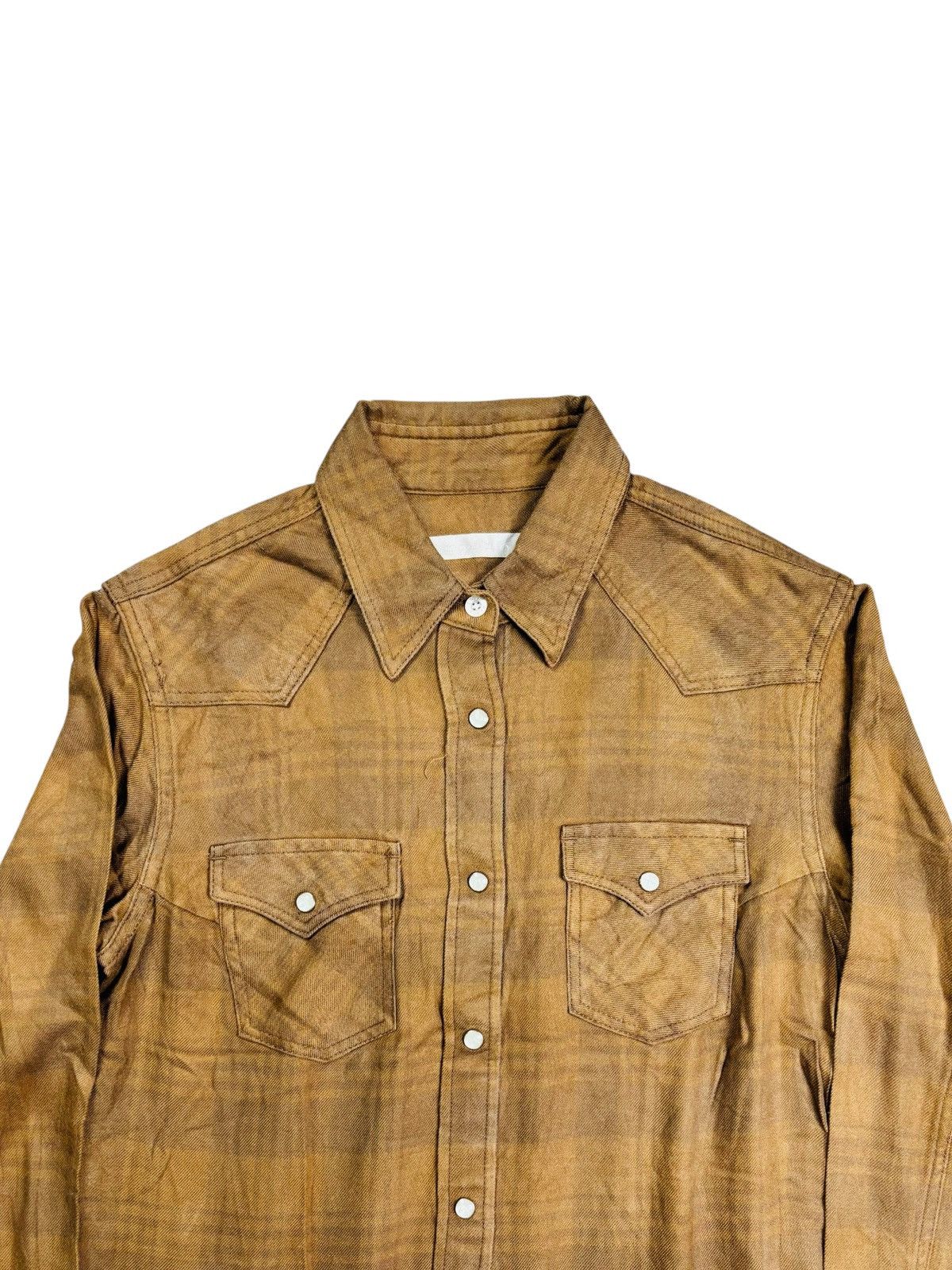 roarguns 2000s Roarguns - Double Pistols Western Cowboy Button Shirt Size US S / EU 44-46 / 1 - 4 Thumbnail