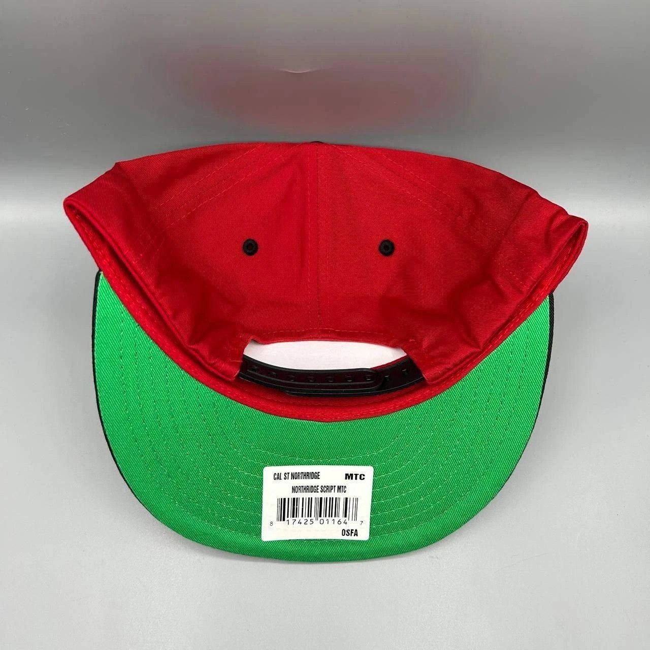 Other Vintage Cal State Northridge Matadors Hat Eclipse Snap Back Size ONE SIZE - 7 Thumbnail