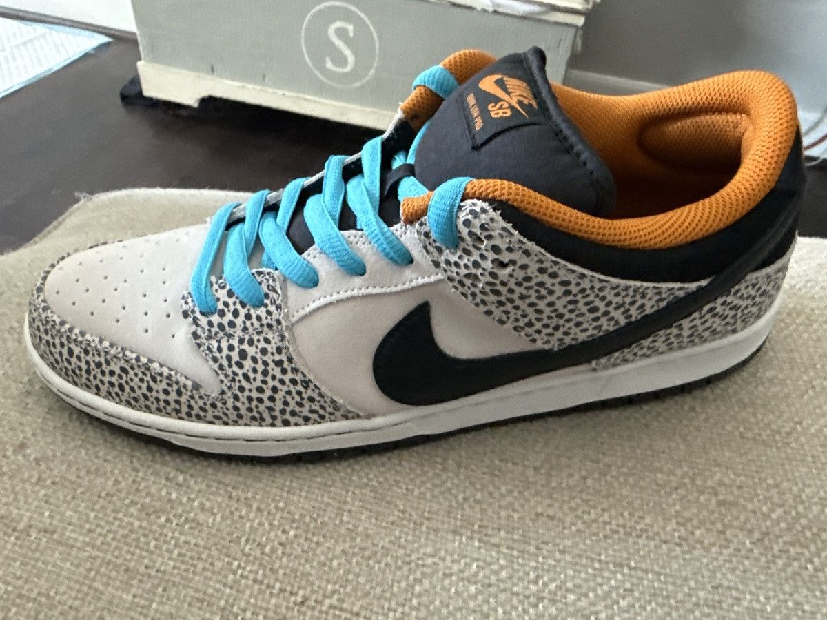 Nike SB Nike SB Dunk Low- Safari Olympic Games Size US 13 / EU 46 - 2 Thumbnail