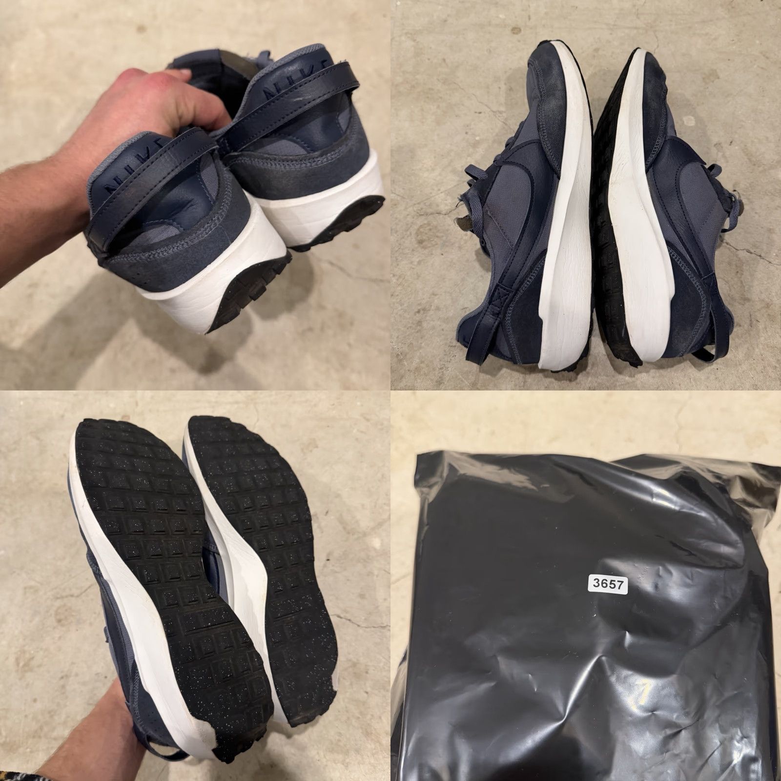Nike Nike Waffle Debut Sneakers Se Light Carbon Obsidian Size 13 Men Nike Waffle Debut Sneakers Obsidian Blue 13 Mens Sneakers Size US 12 / EU 45 - 8 Thumbnail