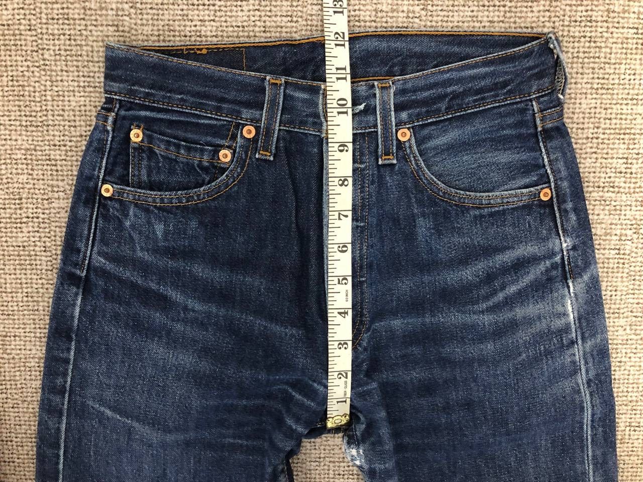 Levi's 90s Vintage Levis 501 Made In USA Jeans Size US 26 / EU 42 - 4 Thumbnail