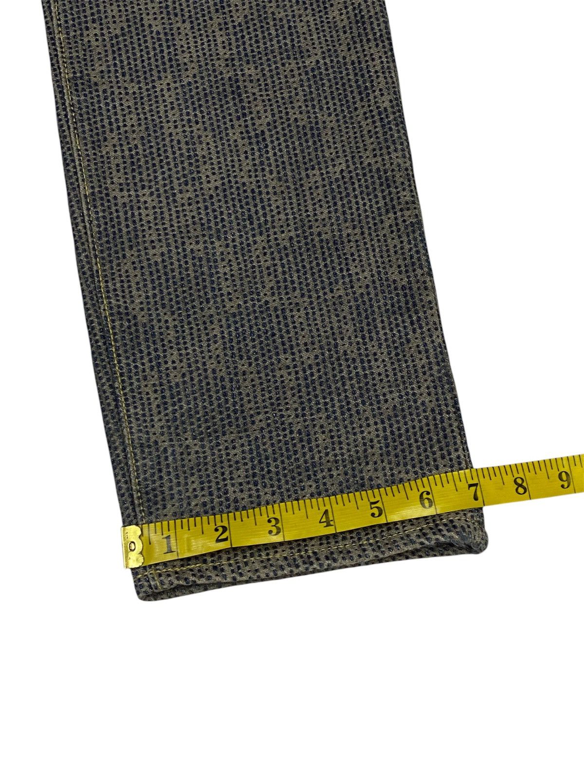 Kapital Kapital Century Monkey Cisco ( Sashiko ) Denim Pants Size US 30 / EU 46 - 22 Thumbnail