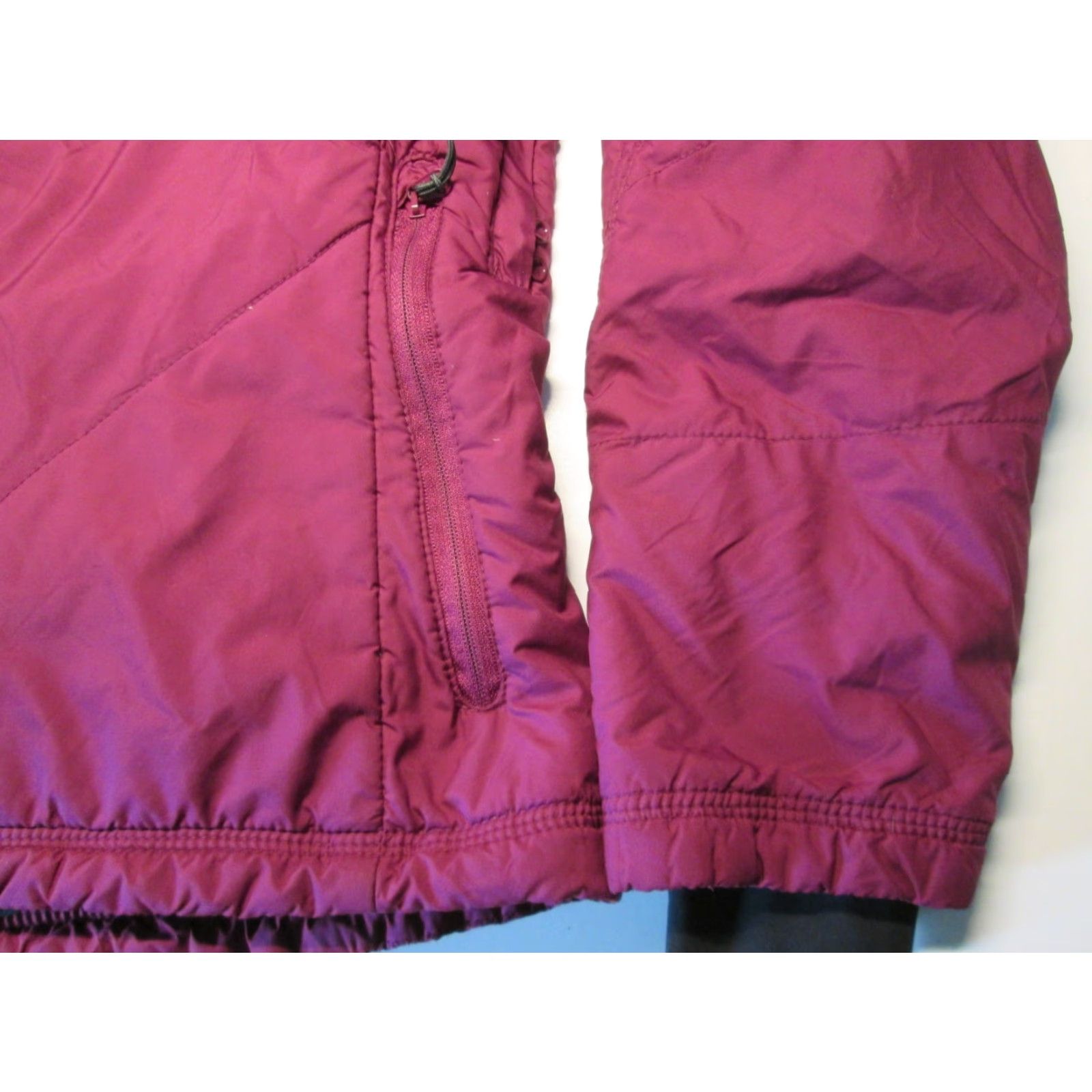 Vintage Columbia Womens Windbreaker Jacket Fuchsia Size S Zip Pockets Solid Long Sleeve Outerwear Jacket Size S / US 4 / IT 40 - 3 Thumbnail