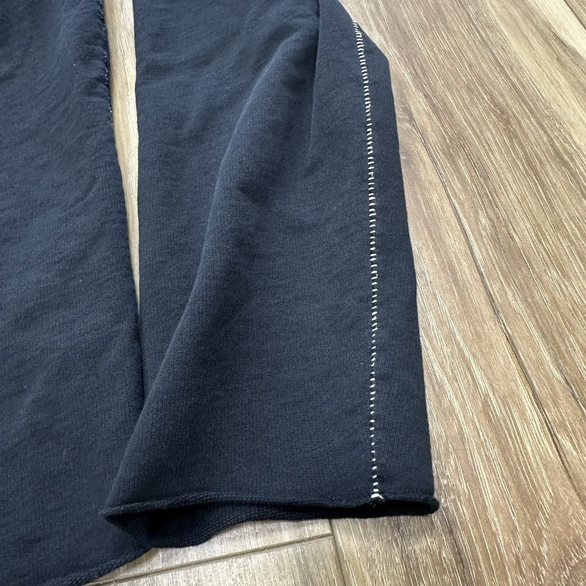 Rag & Bone Rag & Bone Crewneck Long Sleeve 100% Cotton Shirt, Black, XL Size US XL / EU 56 / 4 - 3 Thumbnail