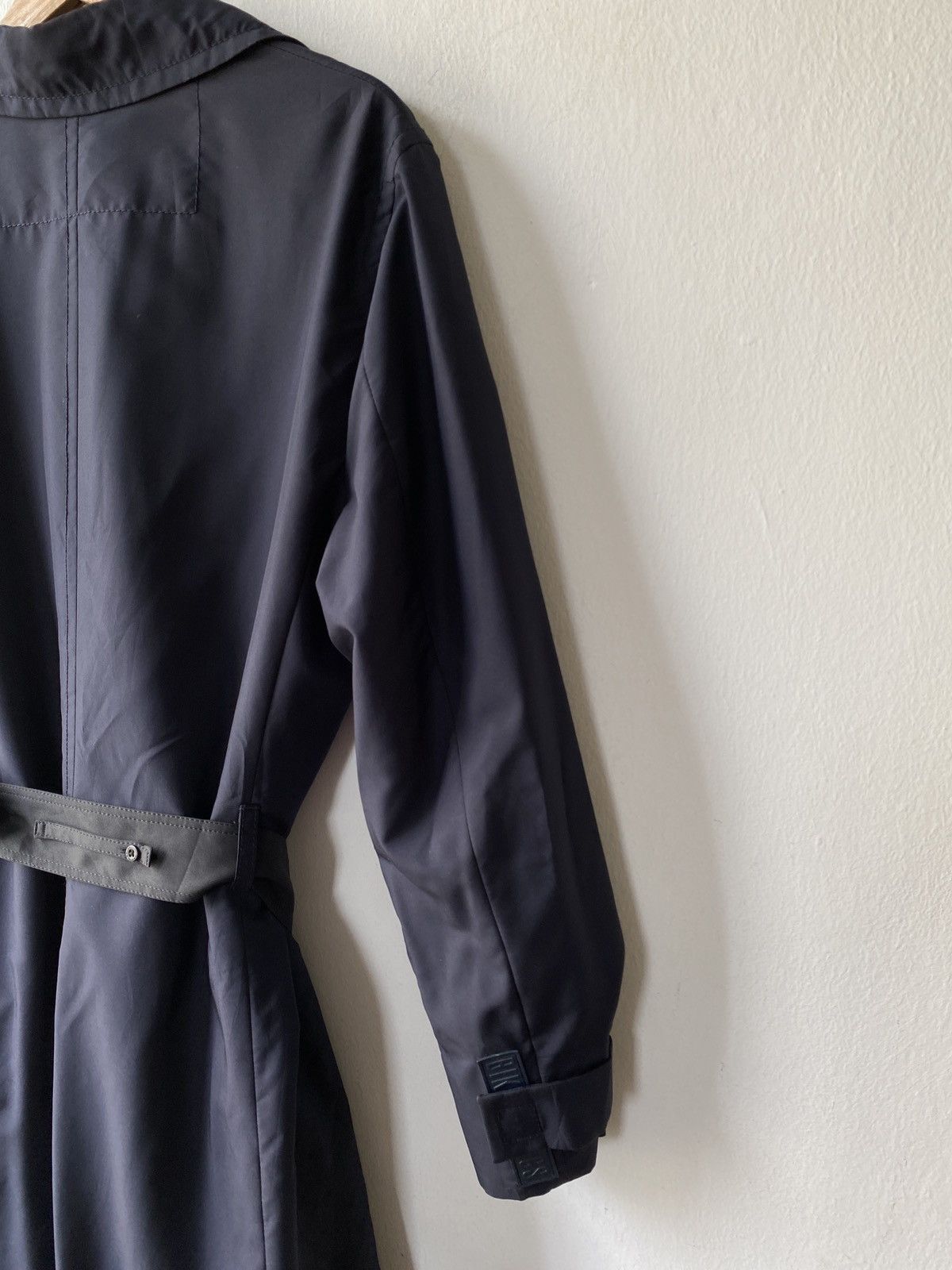 Dirk Bikkembergs Dirk Bikkembergs Nylon Long Jacket Size US L / EU 52-54 / 3 - 14 Thumbnail