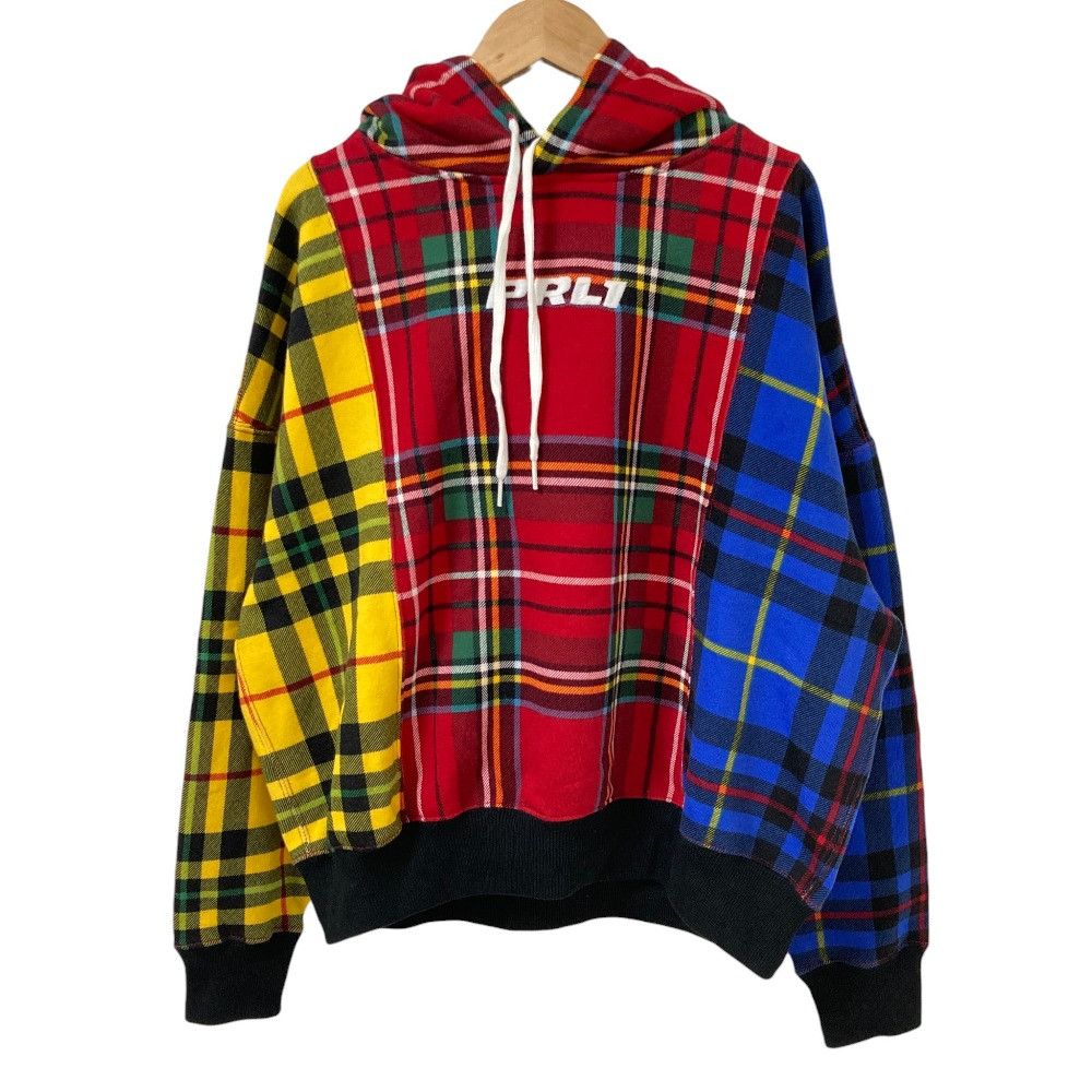 Ralph Lauren Ralph Lauren Polo Ralph Lauren Patchwork Check Cotton Hoodie Textile Sweatshirts & Hoodies DUTY FREE for USA Size ONE SIZE - 1 Thumbnail