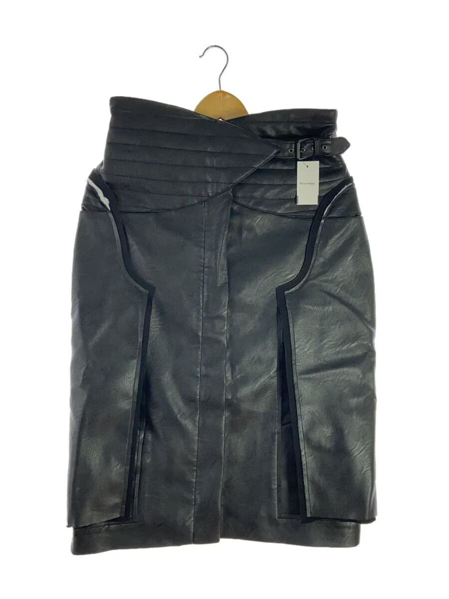 Maison Margiela Cocoon Silhouette Faux Leather Biker Jacket Size S / US 4 / IT 40 - 1 Thumbnail